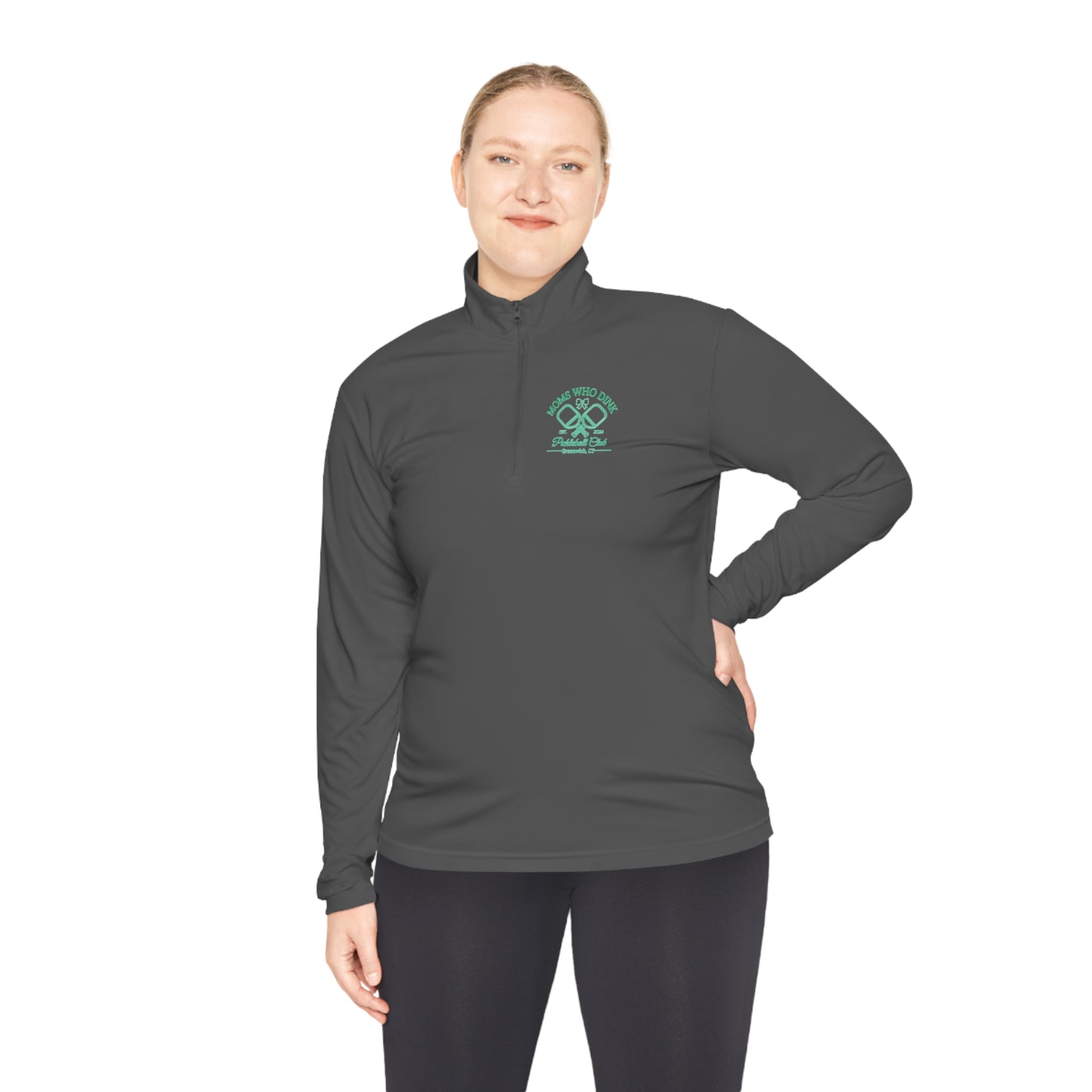 Pickleball Unisex Quarter-Zip Pullover