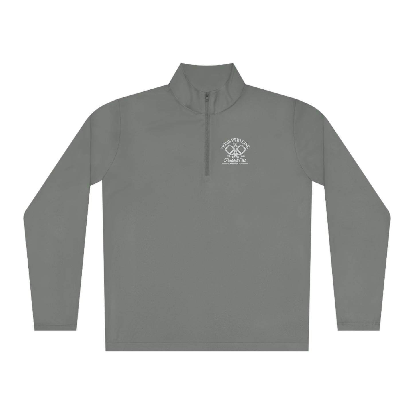 Pickleball Unisex Quarter-Zip Pullover