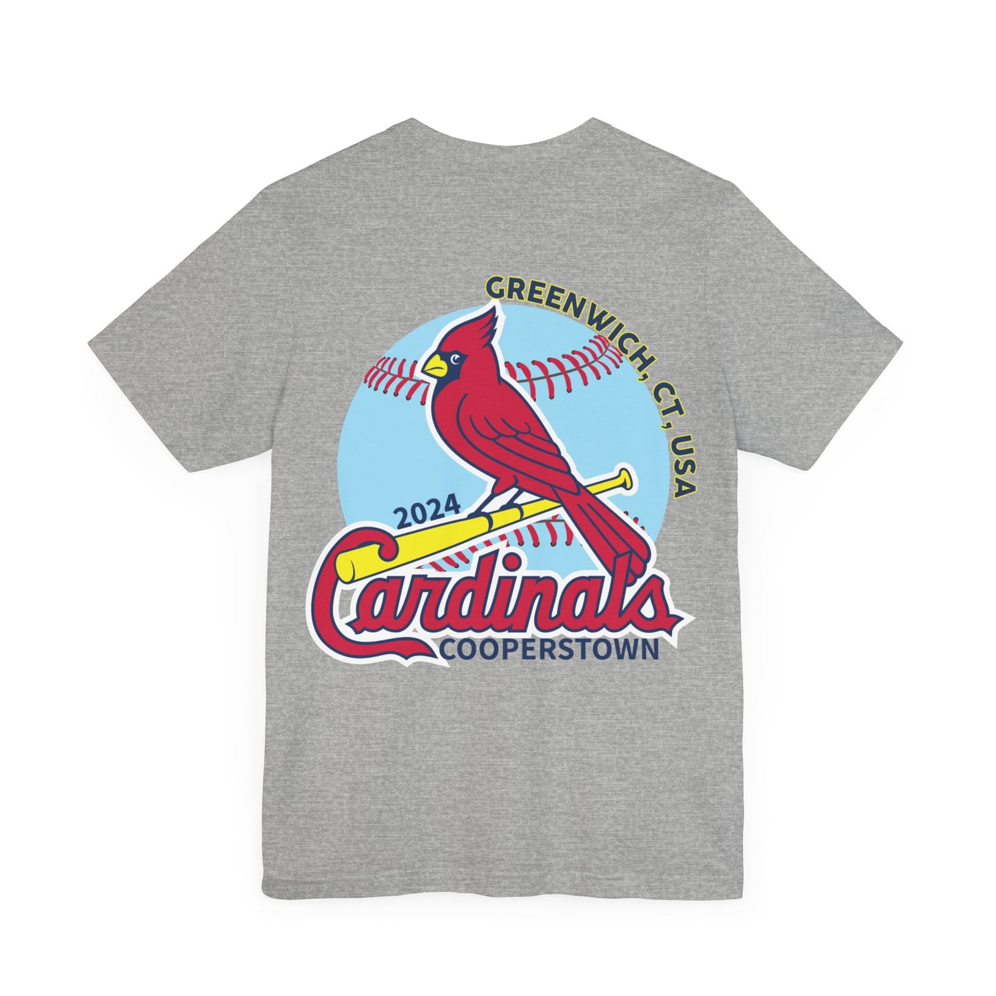 Unisex Jersey Short Sleeve Tee