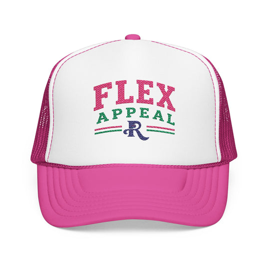 Flex Appeal Foam Trucker Hat