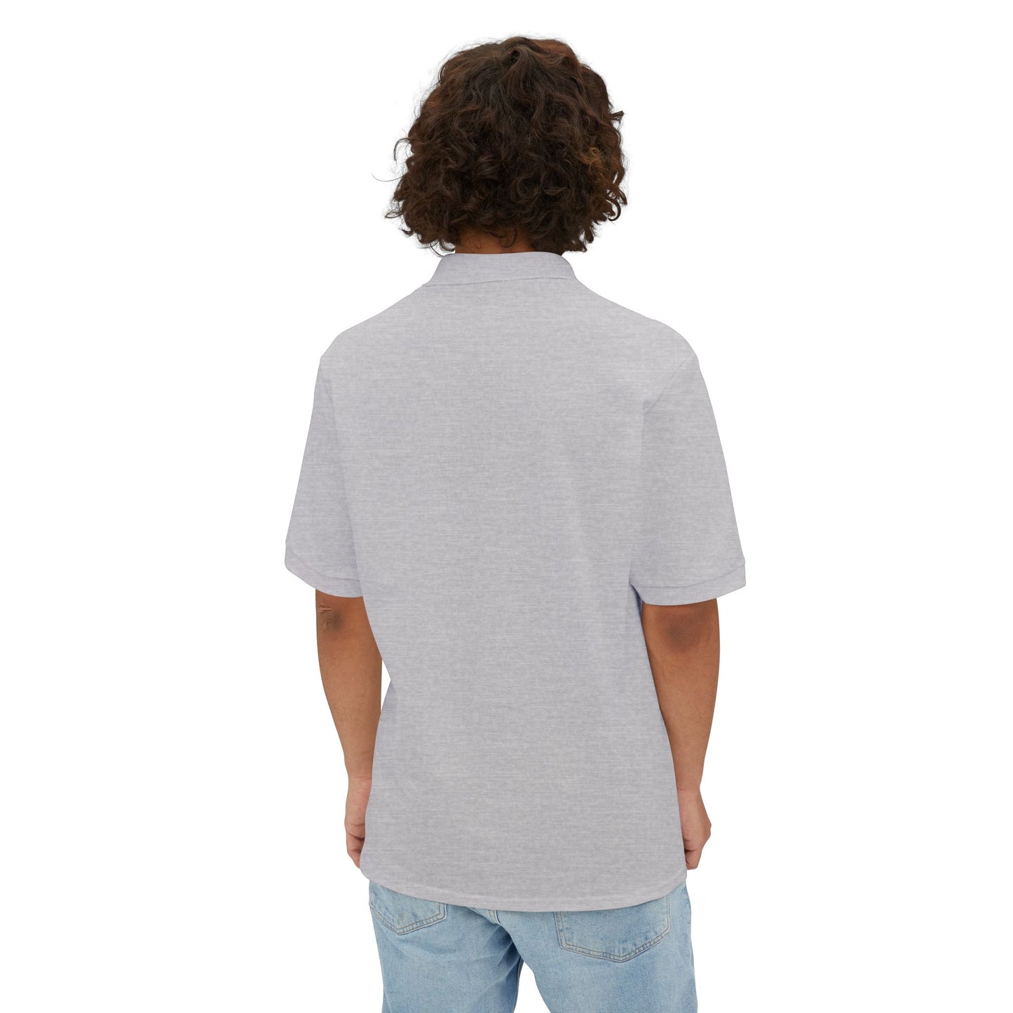 NMS North Mianus Grandpa Men's Piqué Polo