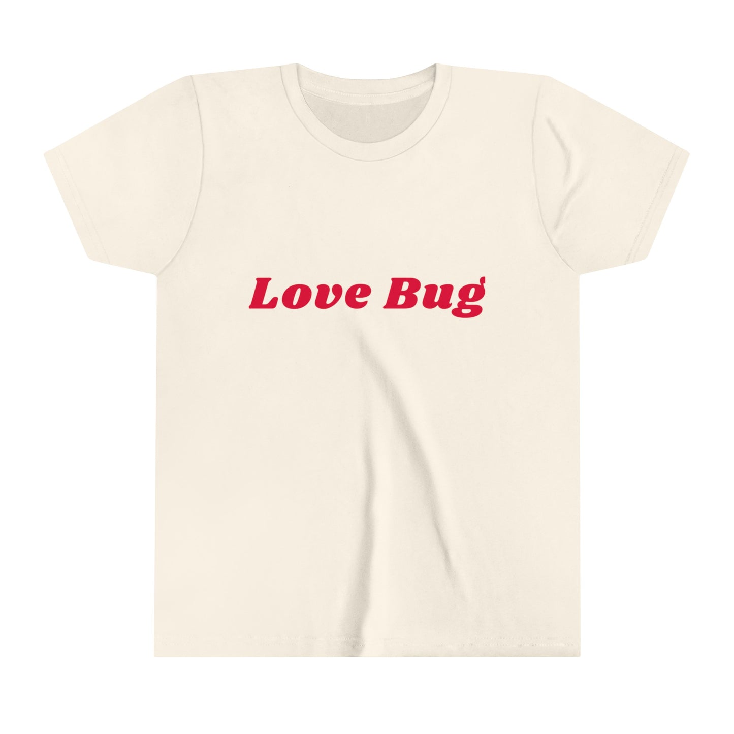 Kids Love Bug TShirt, Valentine's Tshirt, Love Bug kids shirt
