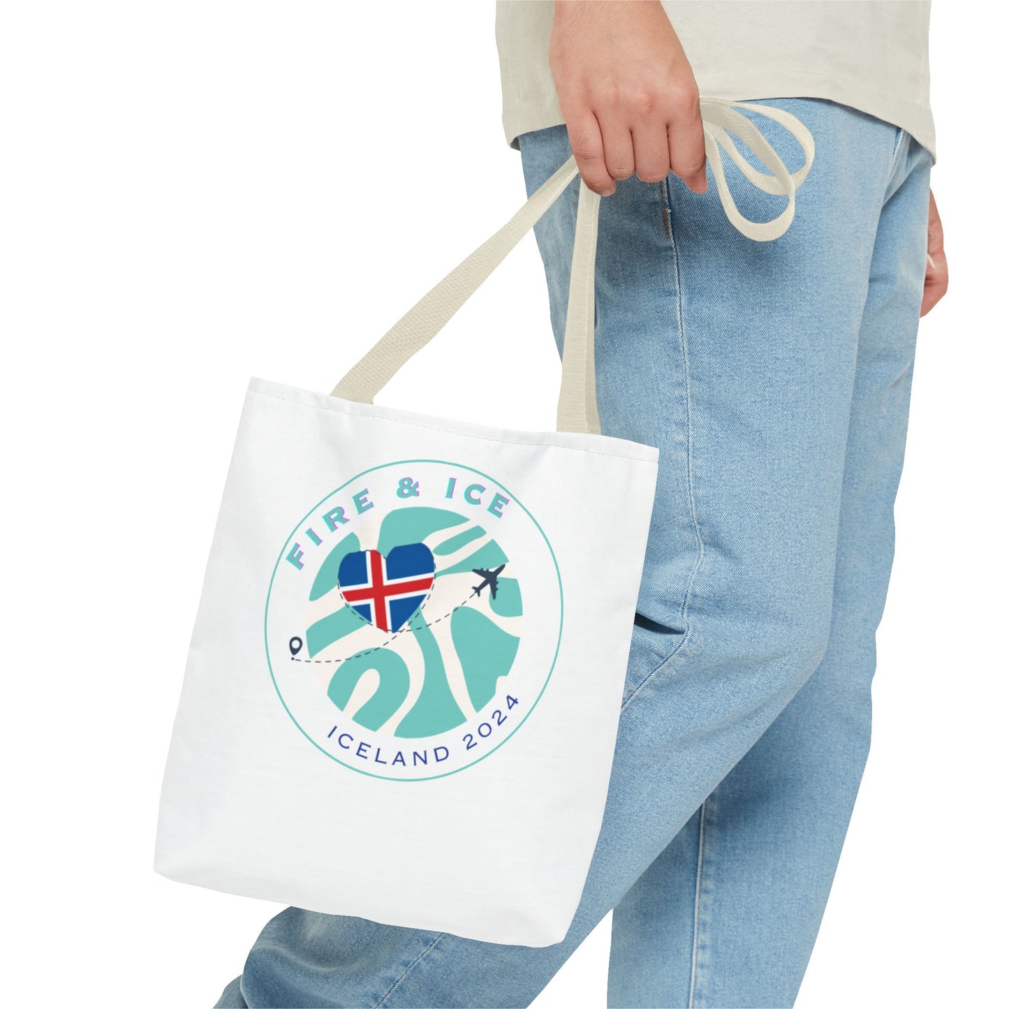 Iceland Tote Bag (AOP)
