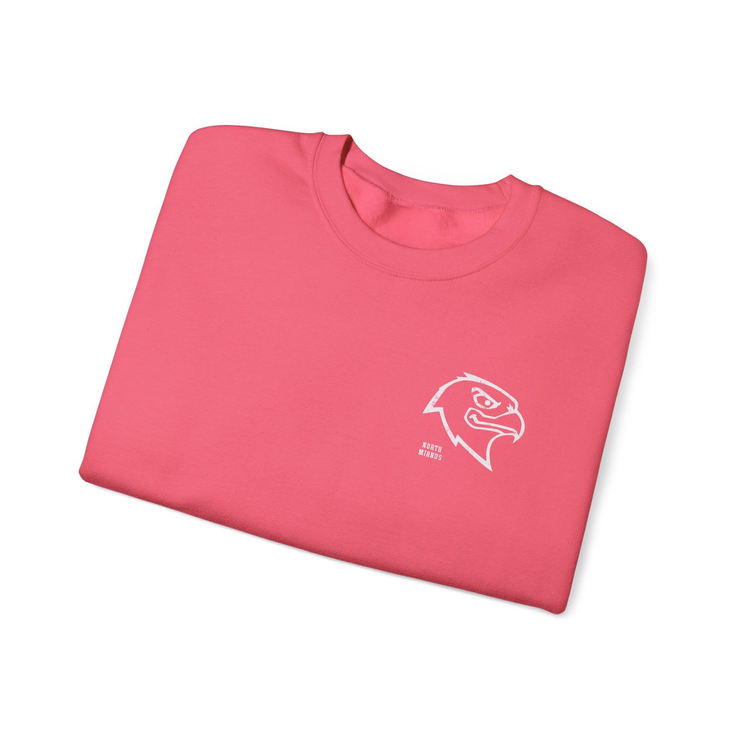 NMS Hawks Cozy Adult Collegiate Sweatshirt, Unisex Crewneck
