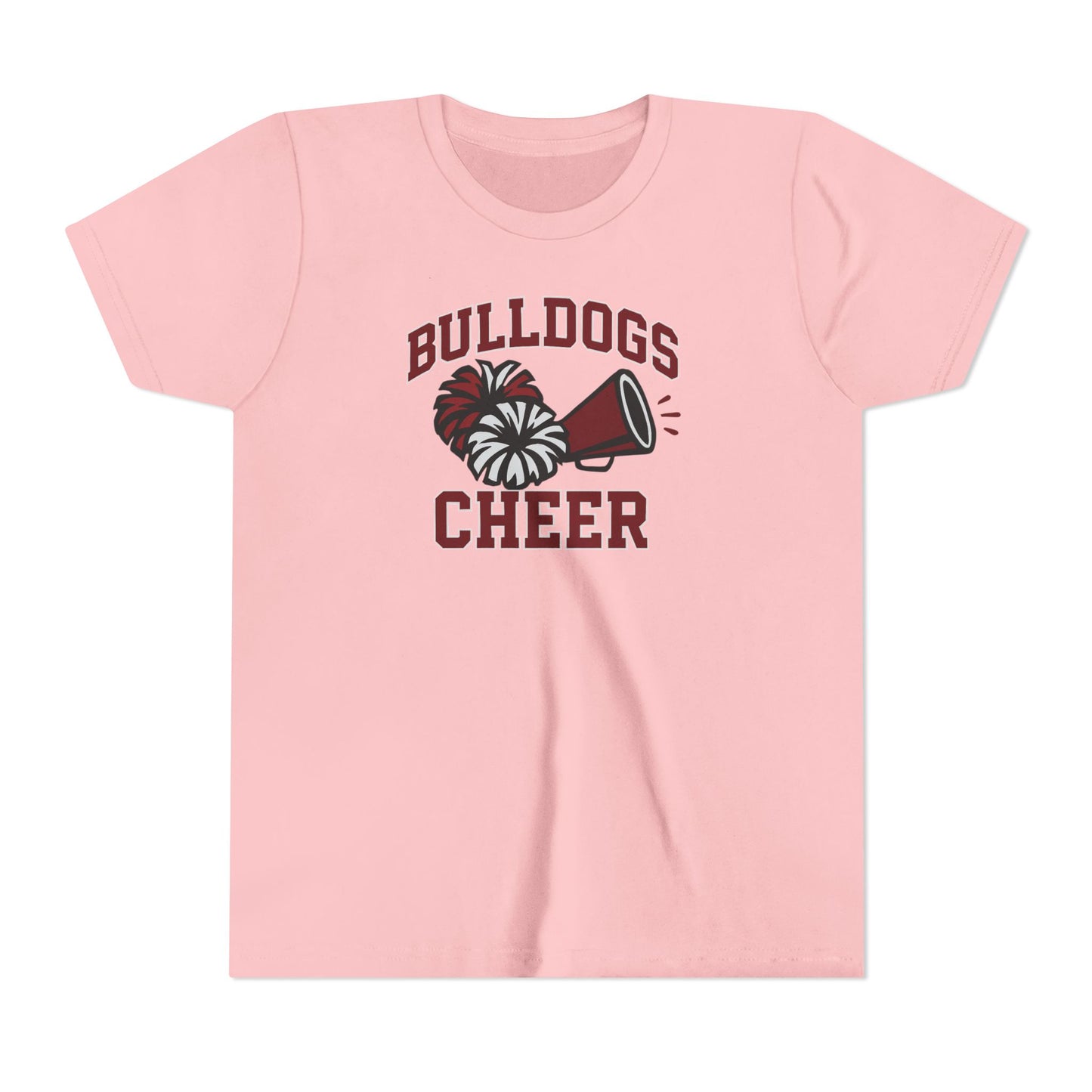 Bulldogs In My Cheerleader Era T-shirt, Soft Bella and Canvas Cheer Shirt, gift for cheerleader, gift for cheer kid
