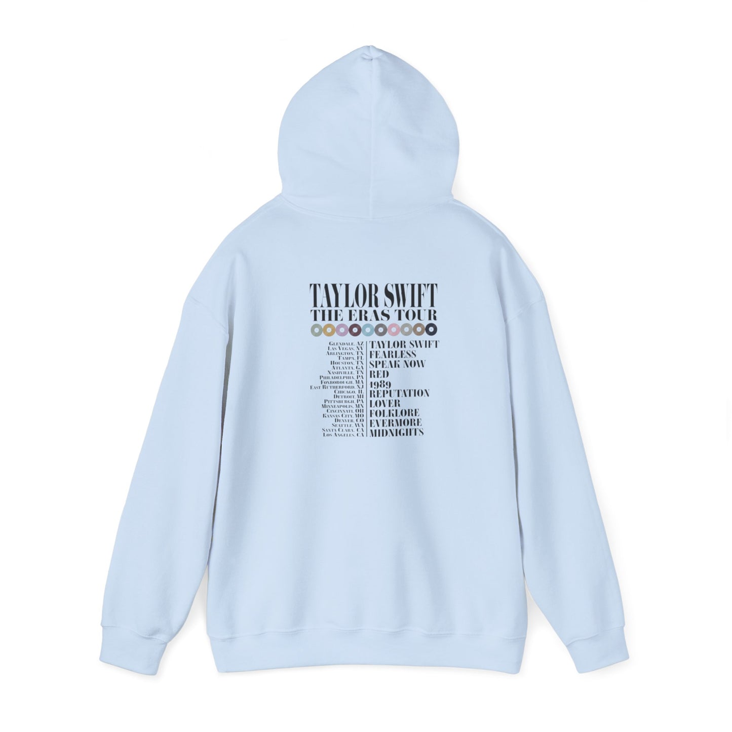 Taylor Swift Hoodie, Taylor Swift Eras Tour Hooded Sweatshirt, T-Swift hoodie, Gift for Her, Gift For Swiftie