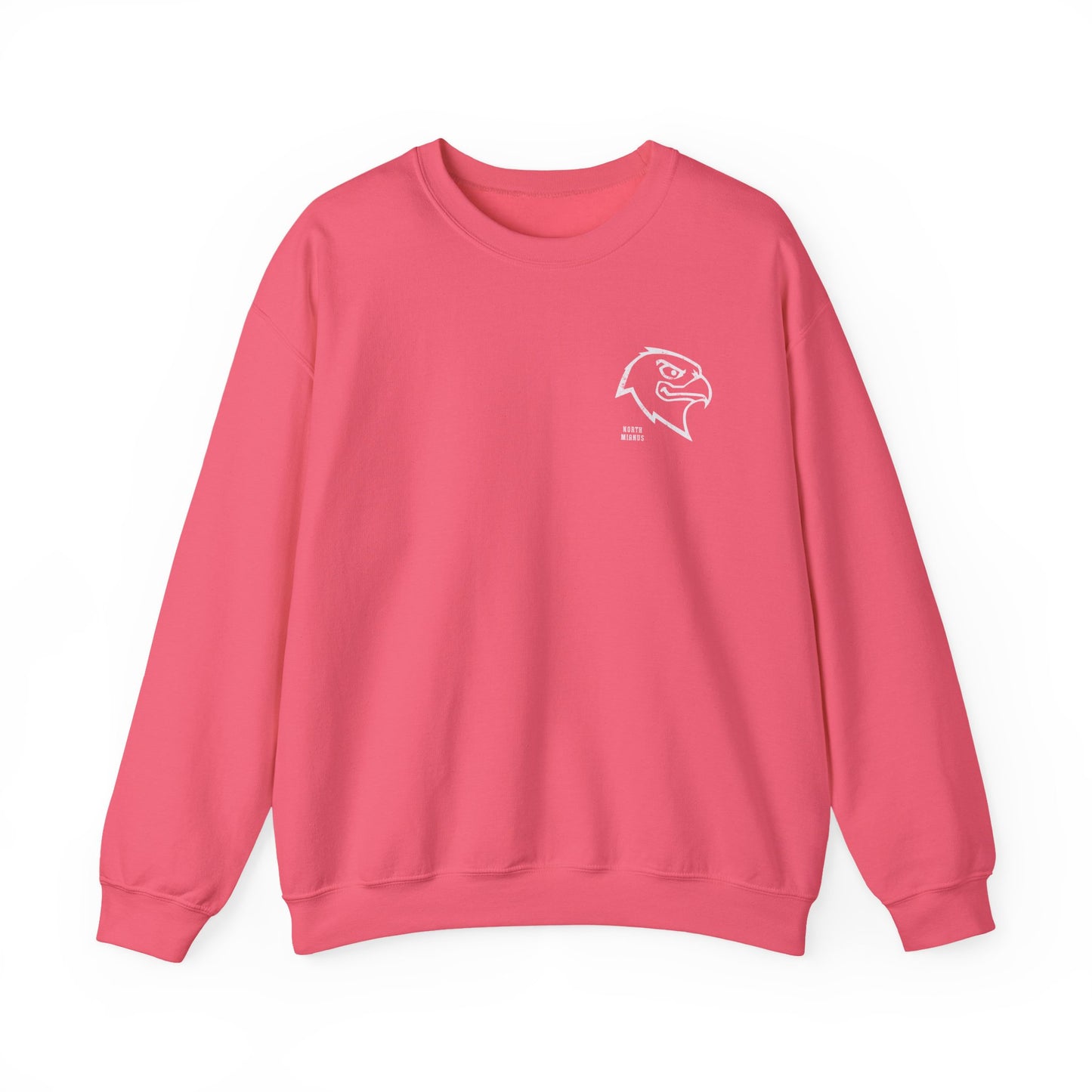 NMS Hawks Cozy Adult Collegiate Sweatshirt, Unisex Crewneck