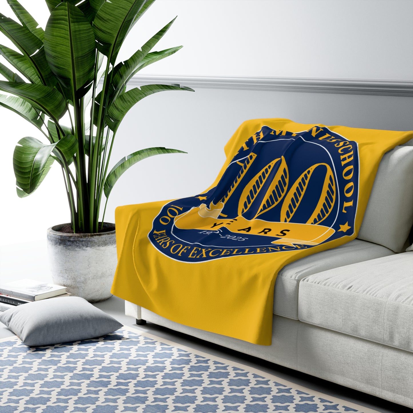 NMS 100 Years Blanket