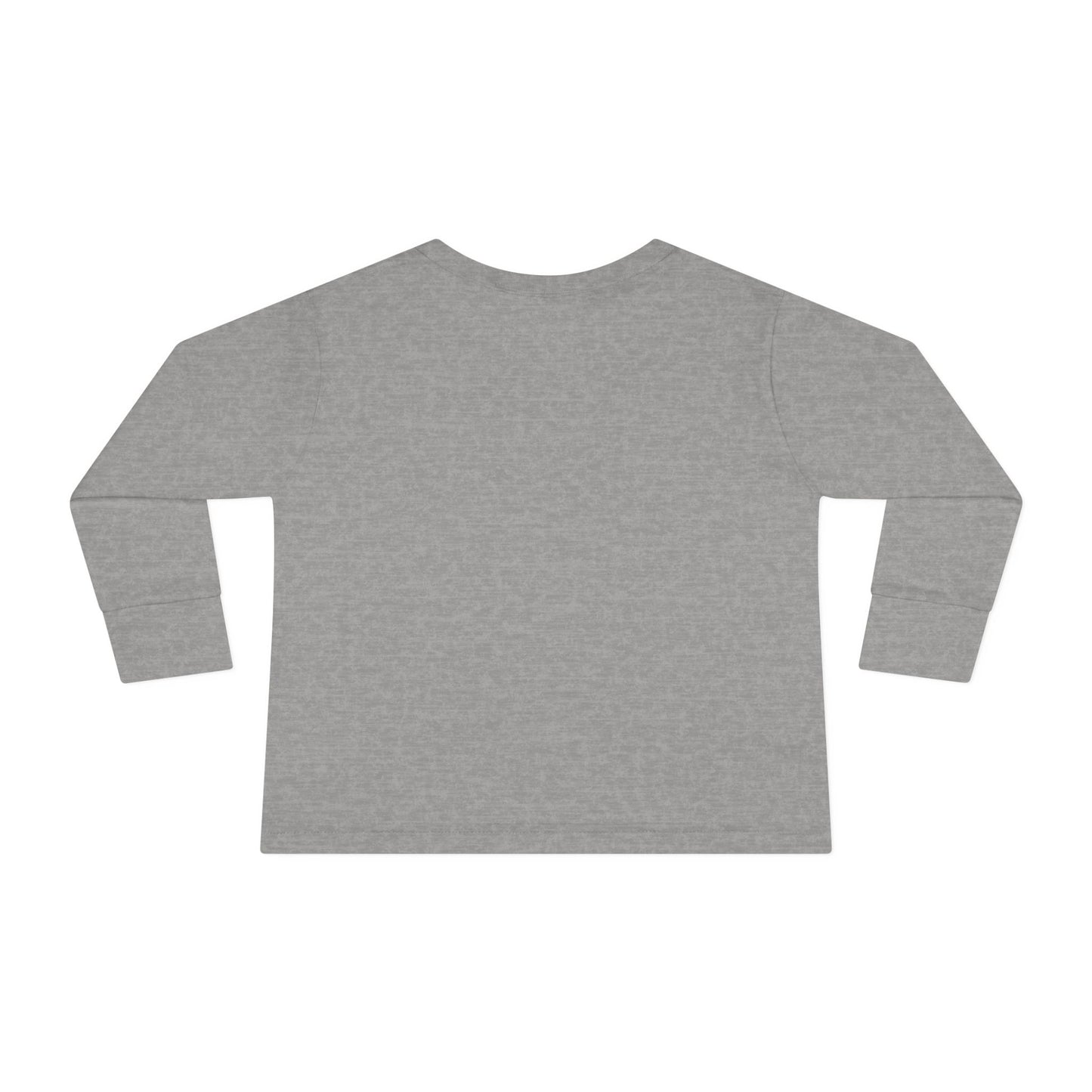 Bulldogs Cheer Toddler Long Sleeve Tee
