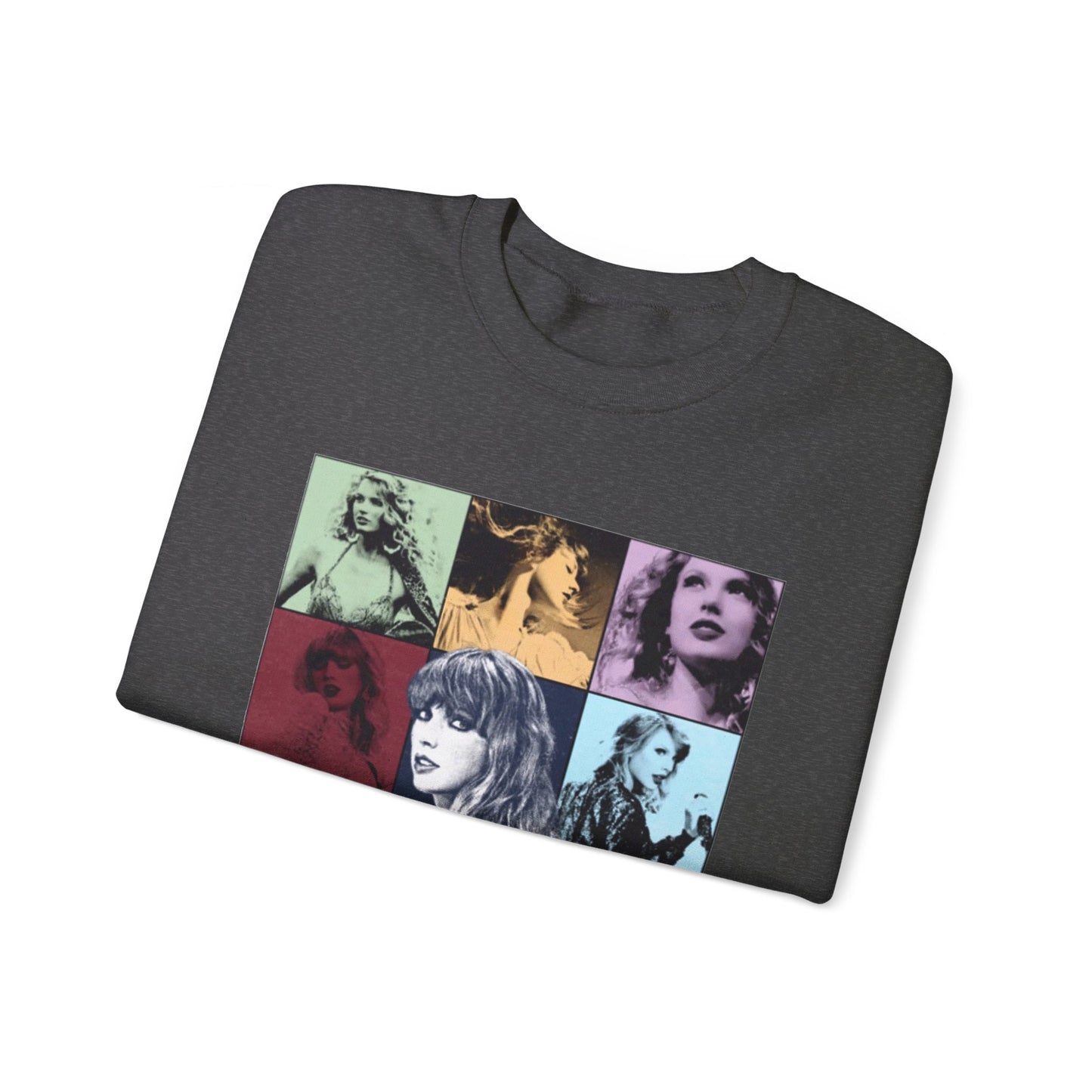 Taylor Swift Eras Tour Adult Unisex Heavy Blend™ Crewneck Sweatshirt