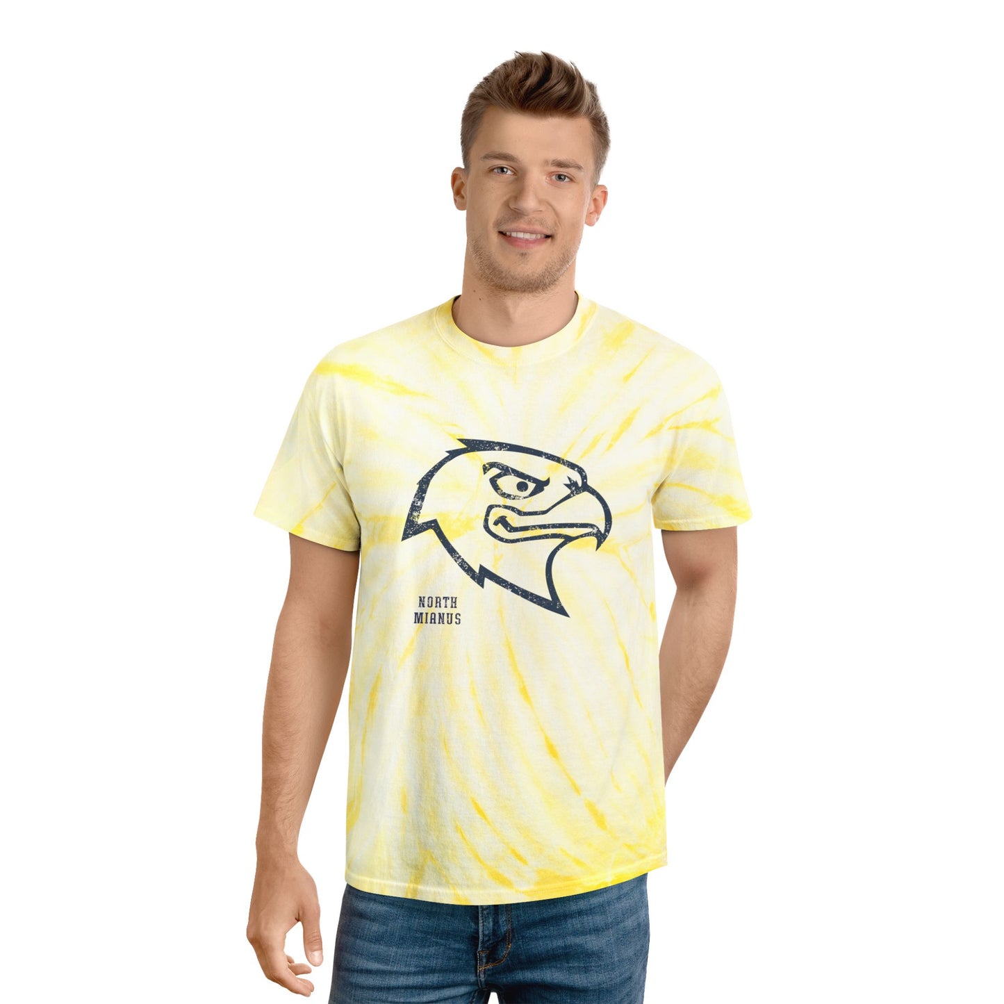 NMS Hawk Tie-Dye Tee
