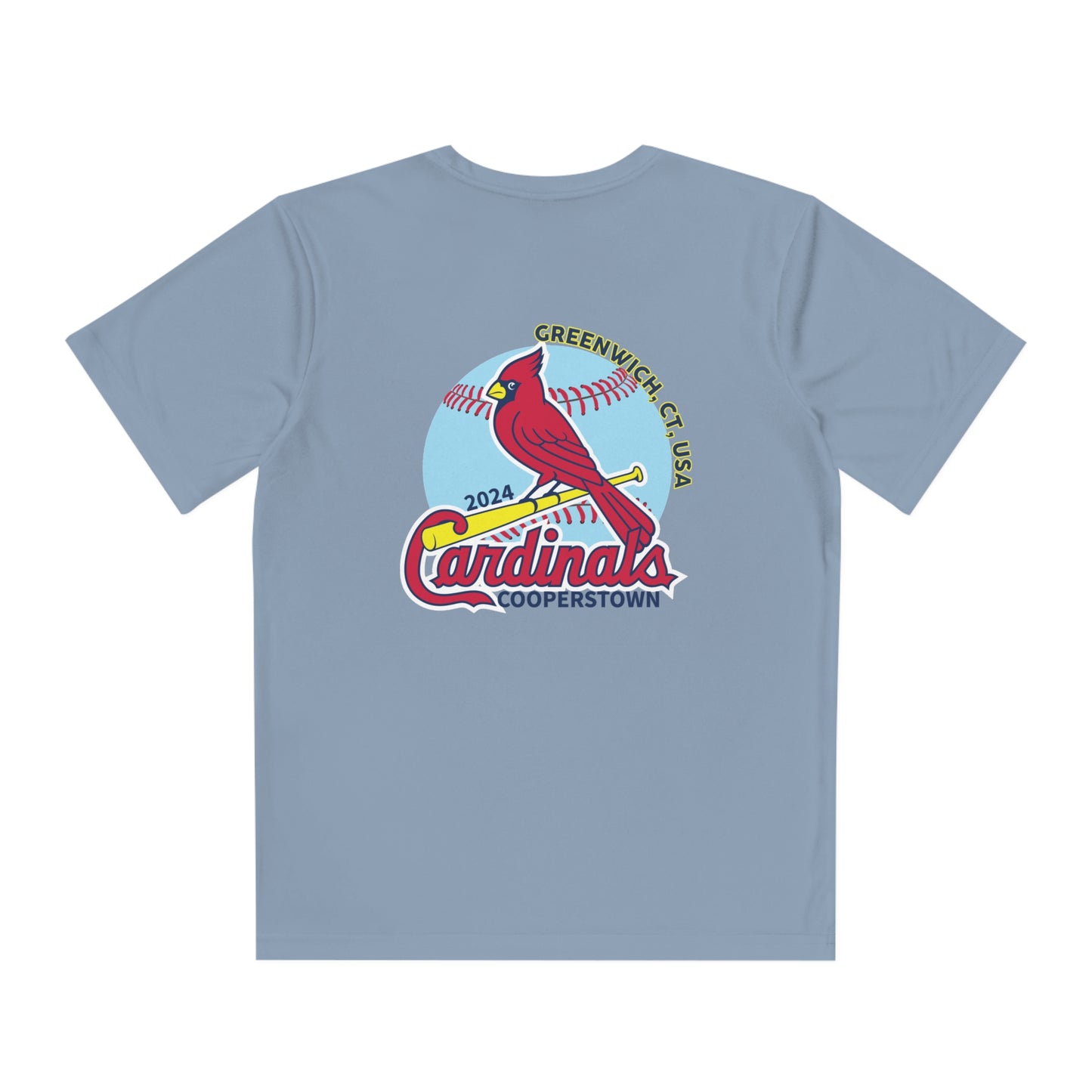 Cardinal Youth Sports Tek T-Shirt