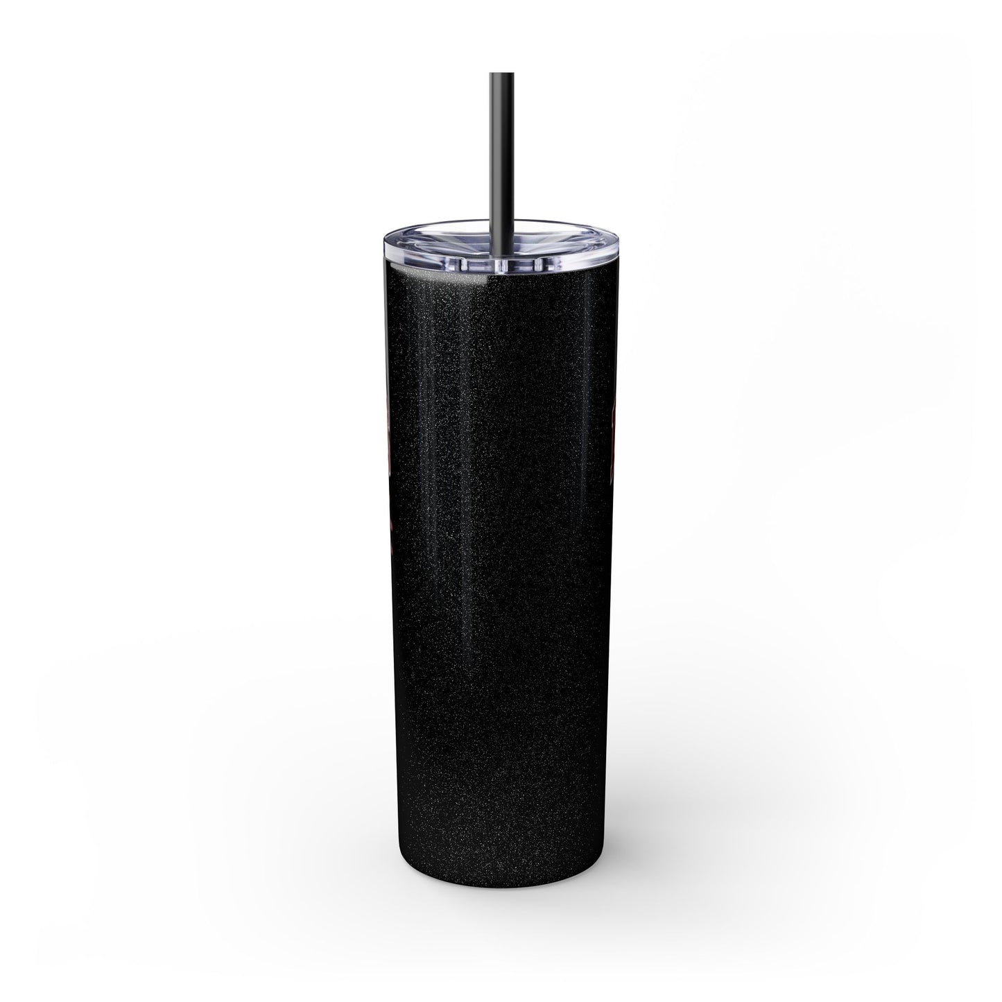 Bulldogs Cheer Skinny Tumbler with Straw, 20oz