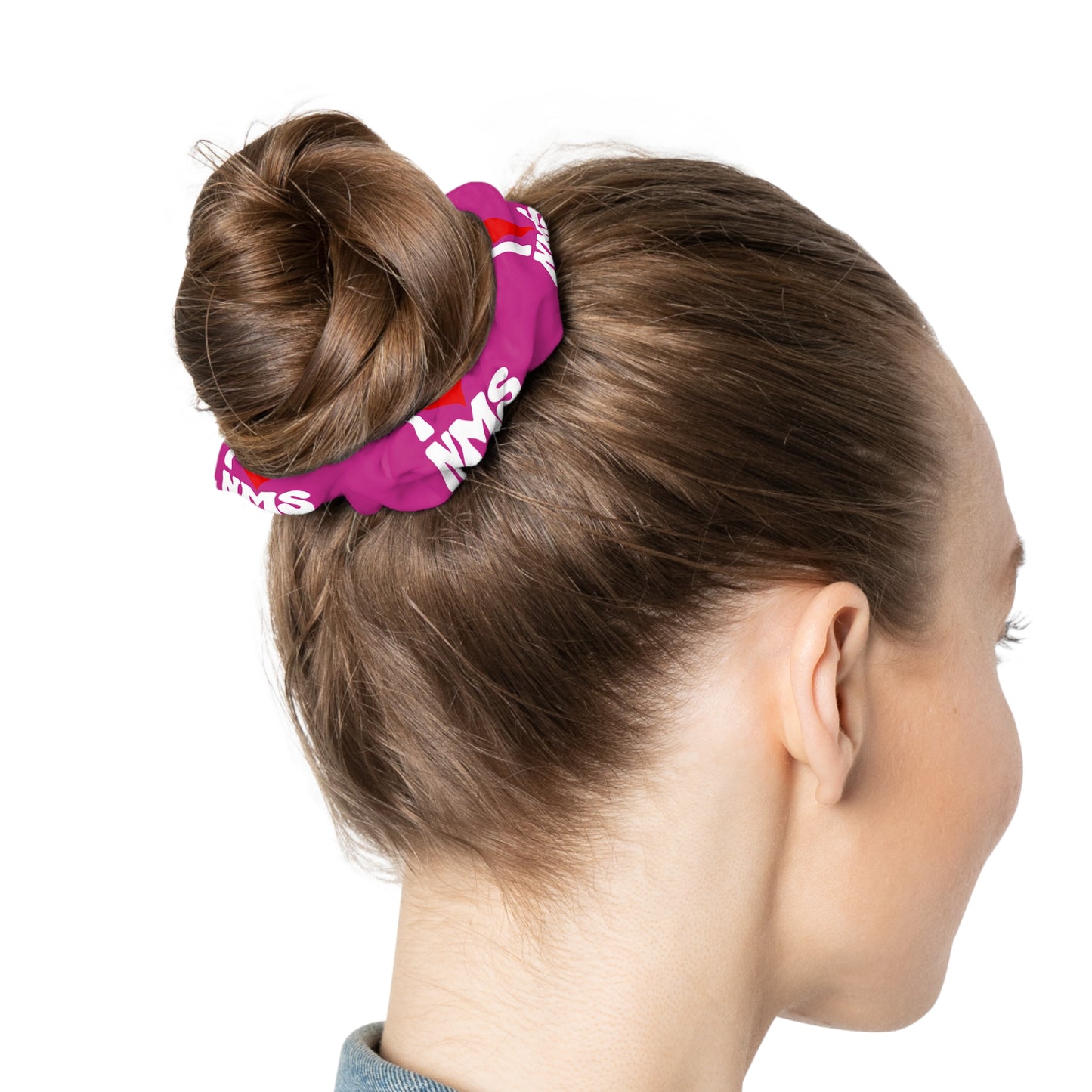 NMS I LOVE NMS Scrunchie