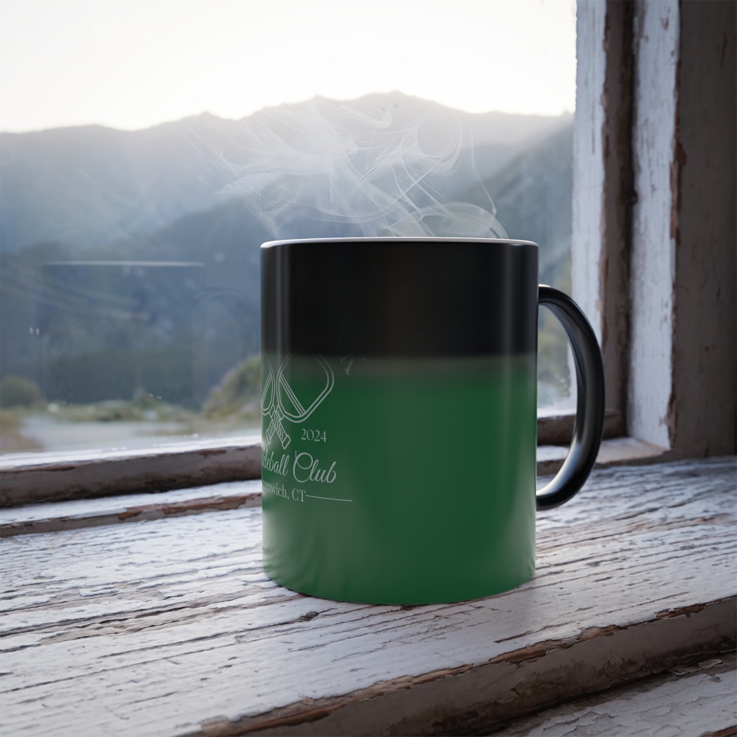 Pickleball Color Morphing Mug, 11oz