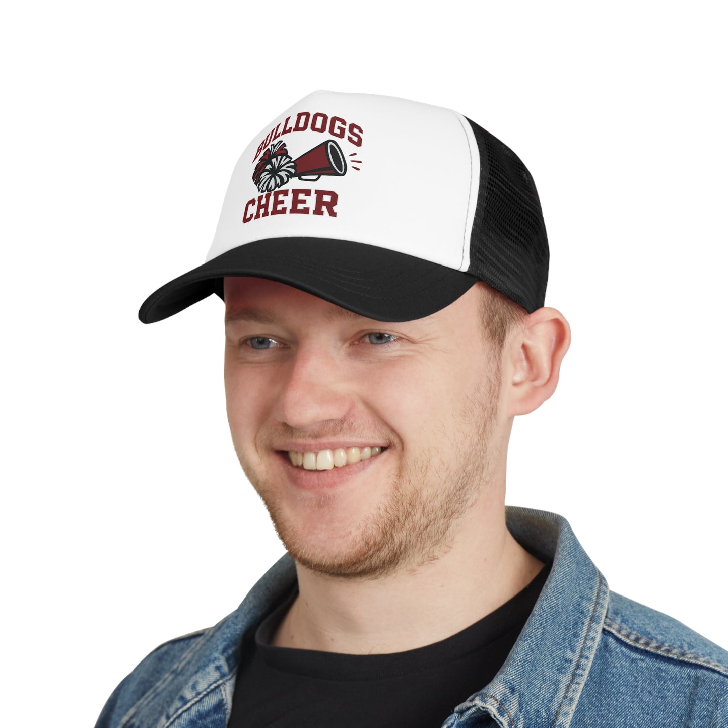 Bulldogs Cheer Trucker Hat