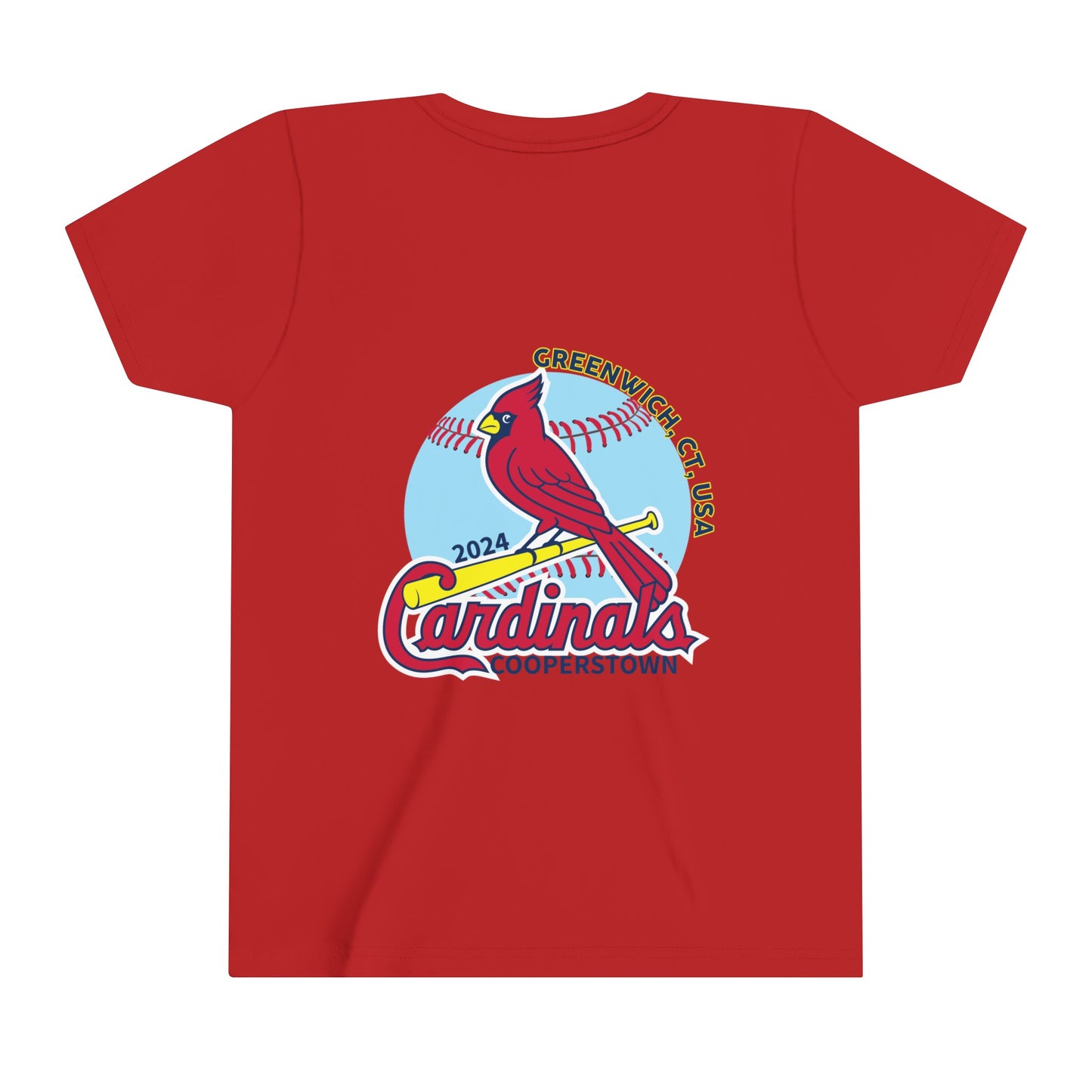 Cardinal Youth Short Sleeve Tee