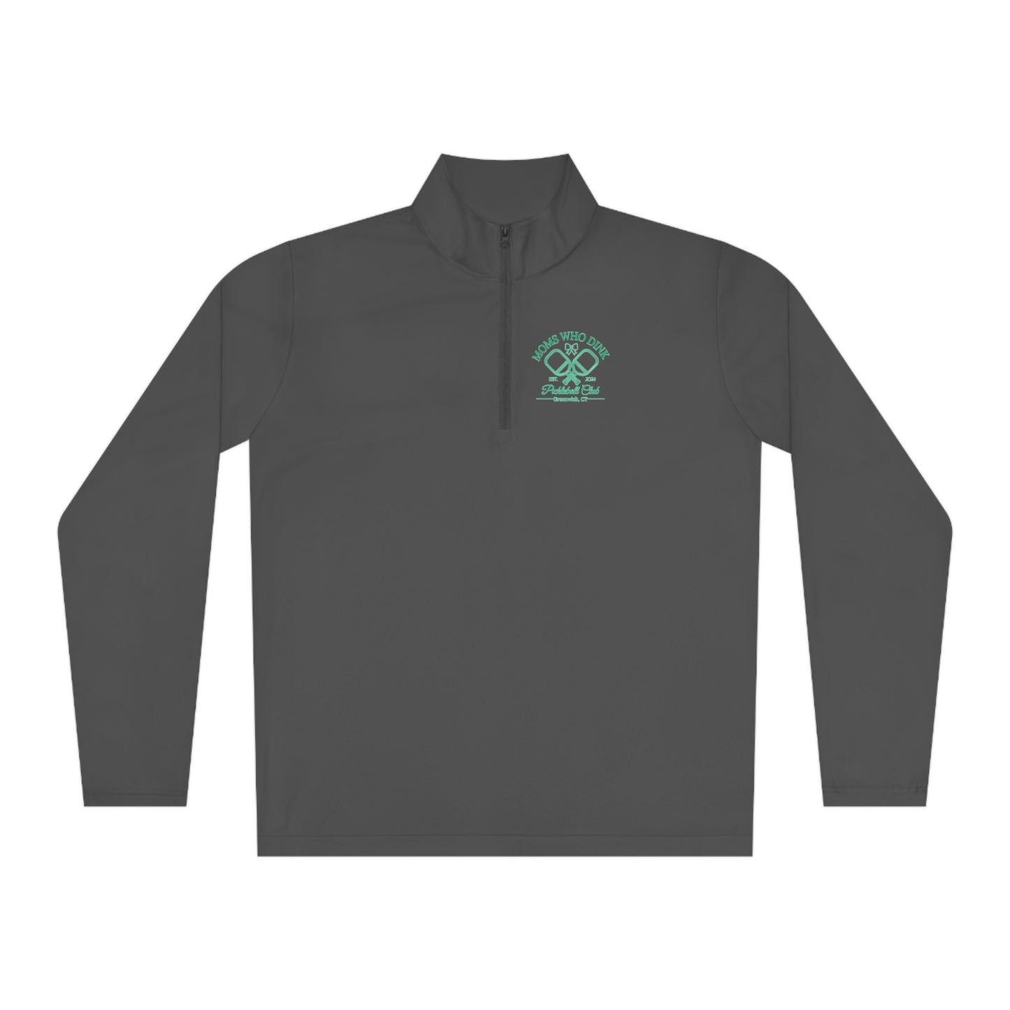 Pickleball Unisex Quarter-Zip Pullover