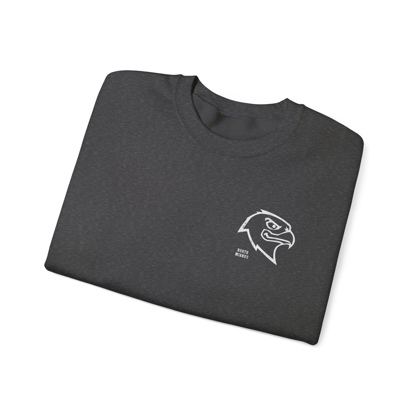 NMS Hawks Cozy Adult Collegiate Sweatshirt, Unisex Crewneck
