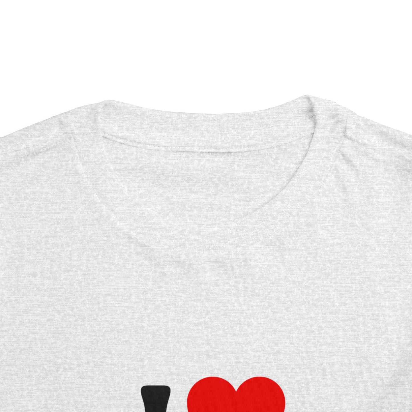 NMS I LOVE NMS Toddler Short Sleeve Tee