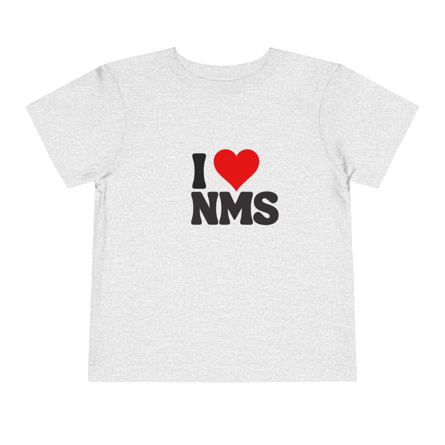 NMS I LOVE NMS Toddler Short Sleeve Tee