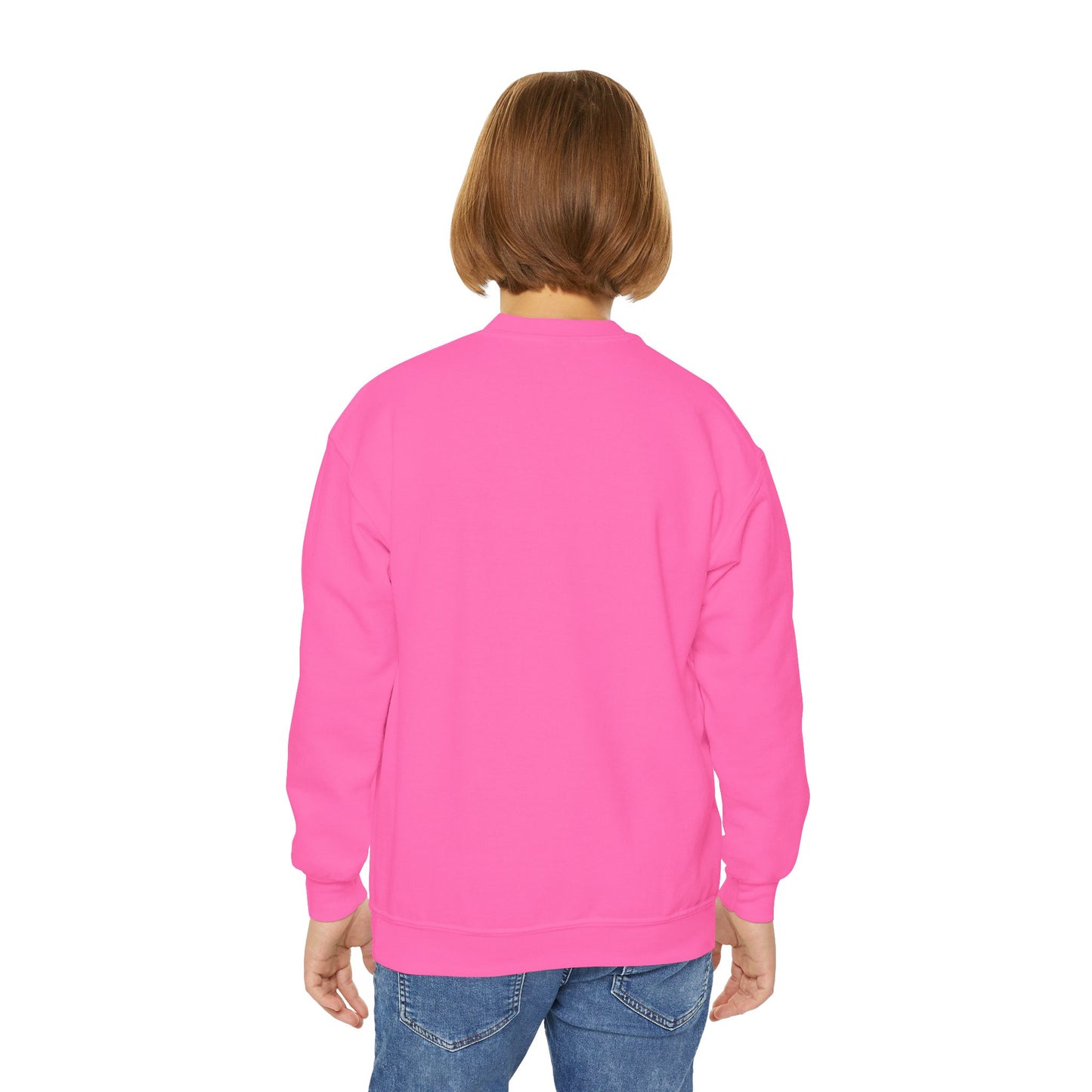 The Leffell School Collegiate Collection Youth Crewneck Sweatshirt