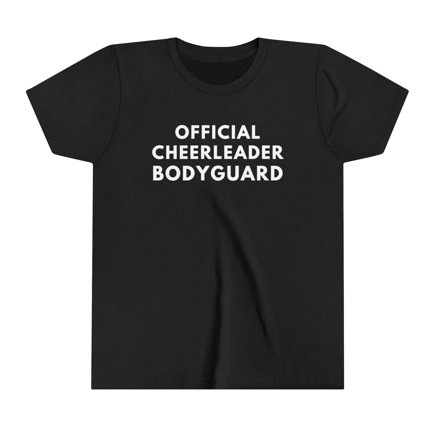 Official Cheerleader Bodyguard, Fear the Bro, Cheer Brother Shirt, Gift for cheerlearder gift for cheerleader brother
