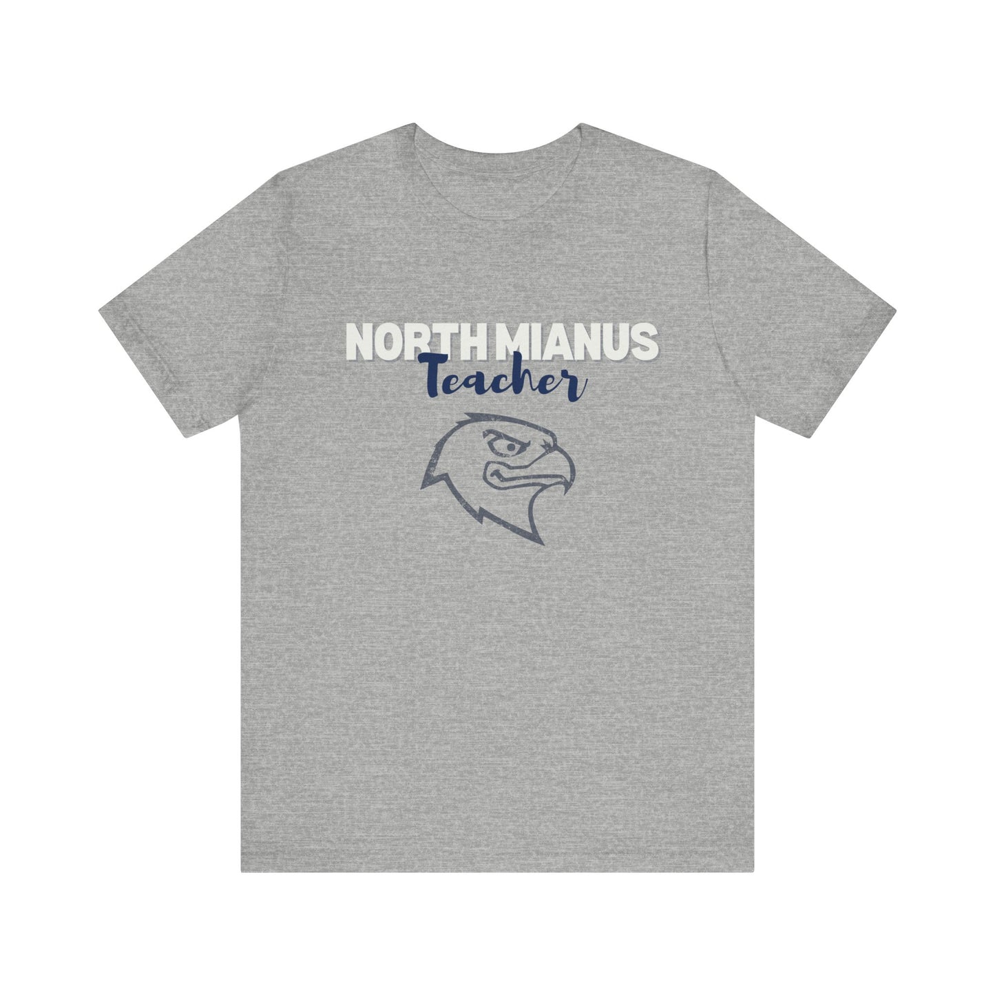 North Mianus Teacher Unisex Jersey Short Sleeve Tee