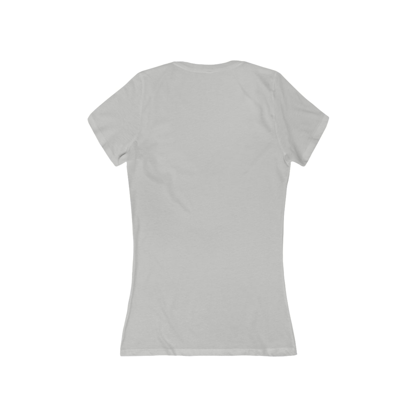GHS Cardinals Women's Jersey Short Sleeve Deep V-Neck Tee