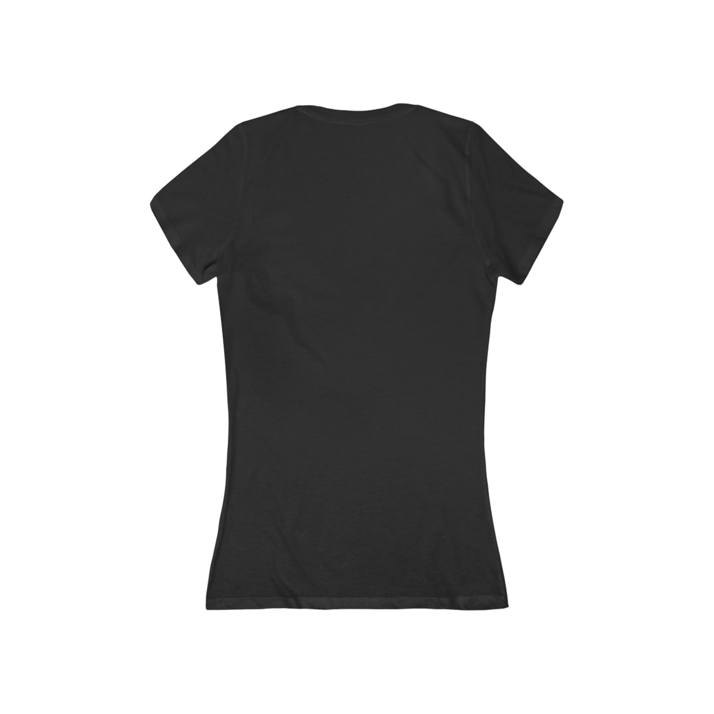 GHS Cardinals Women's Jersey Short Sleeve Deep V-Neck Tee
