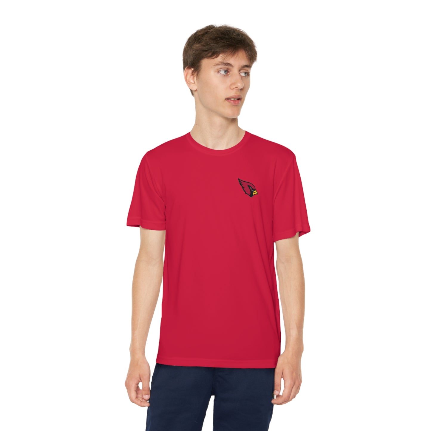 Cardinal Youth Sports Tek T-Shirt