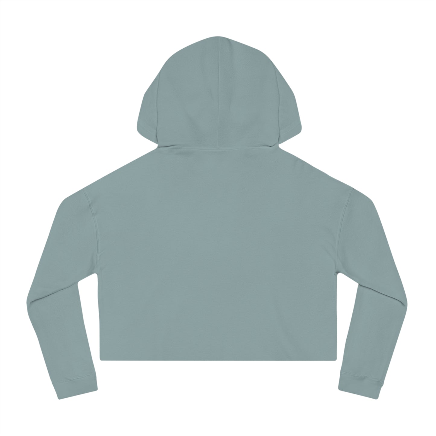 Pickleball Women’s Cropped Hooded Sweatshirt
