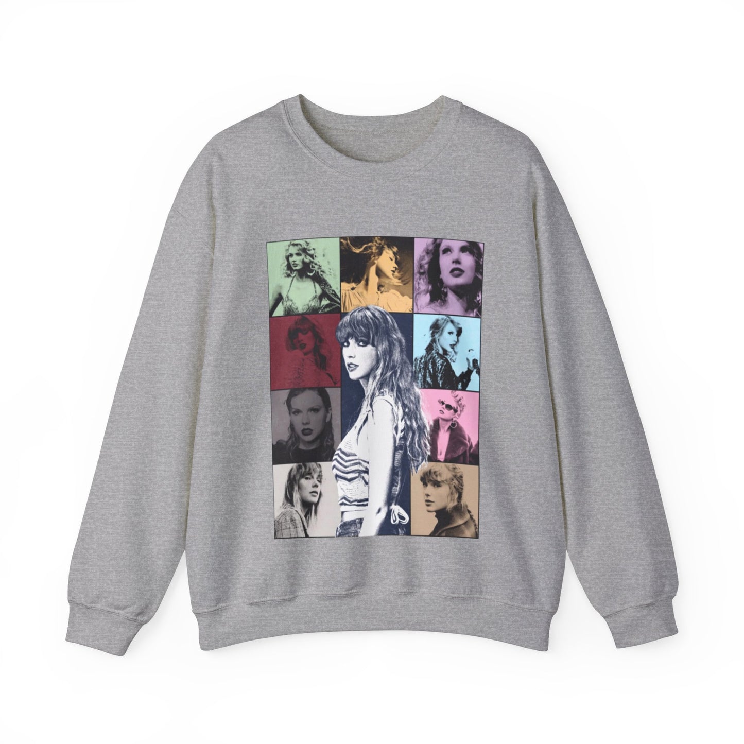 Taylor Swift Eras Tour Adult Unisex Heavy Blend™ Crewneck Sweatshirt