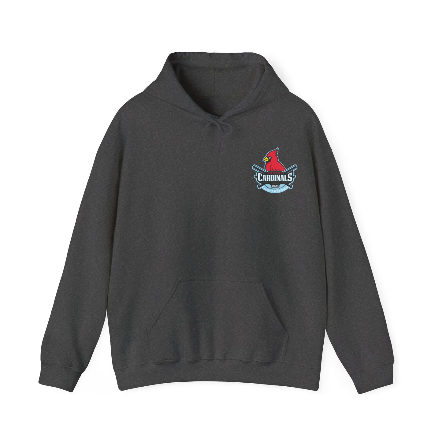 Cardinals Adult Unisex Heavy Blend™ Hooded Sweatshirt (Gilden)