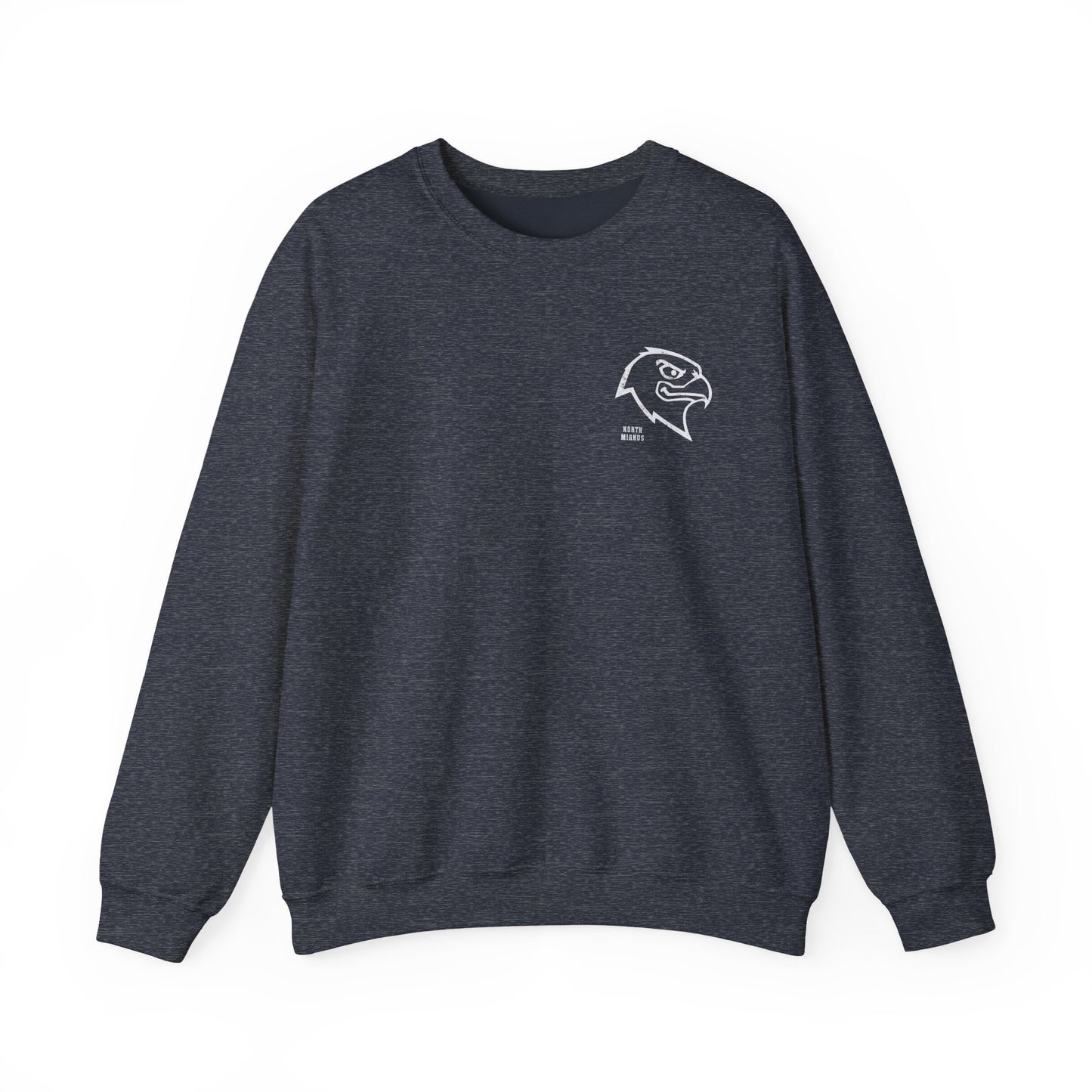 NMS Hawks Cozy Adult Collegiate Sweatshirt, Unisex Crewneck