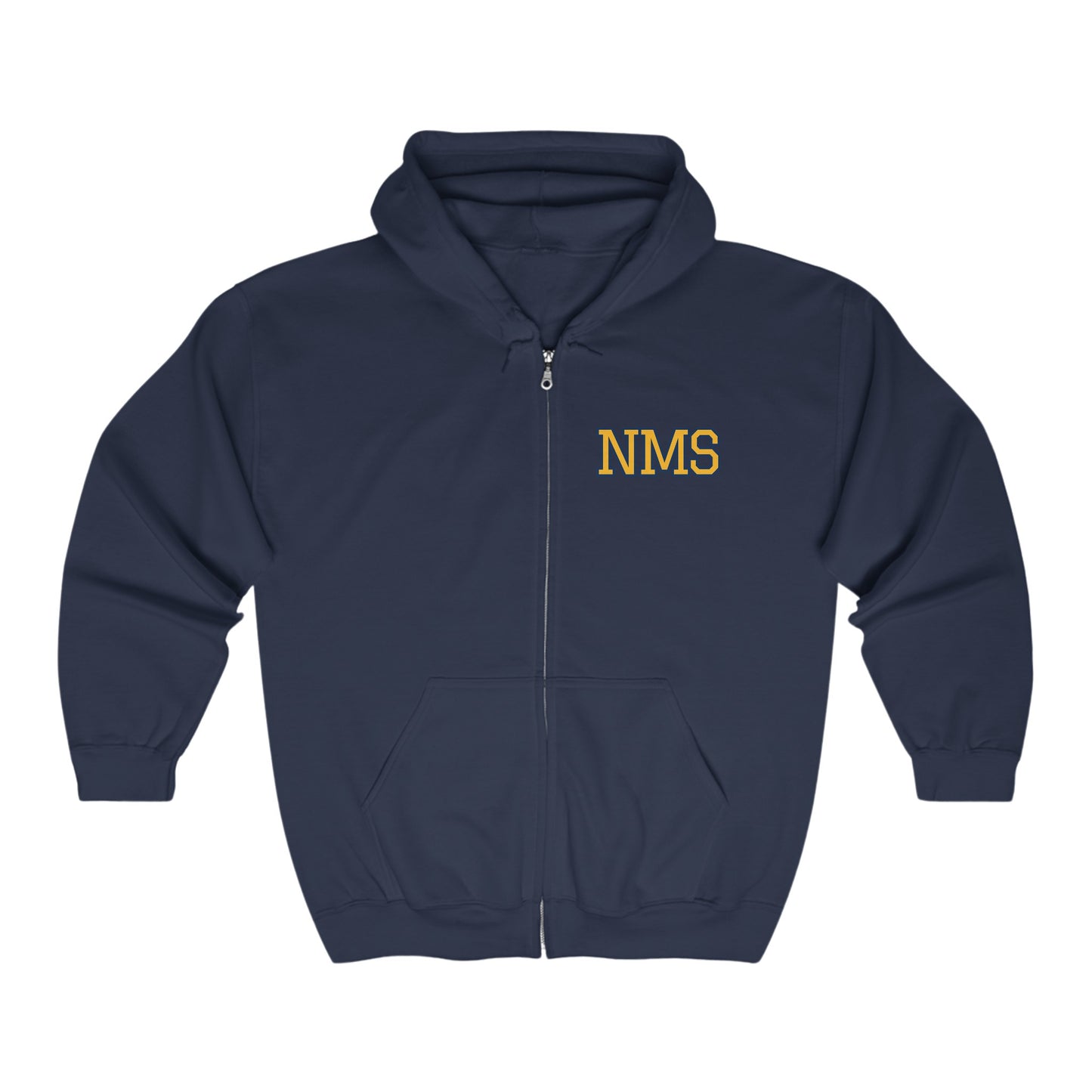 NMS Unisex Heavy Blend™ Full Zip Hooded Sweatshirt