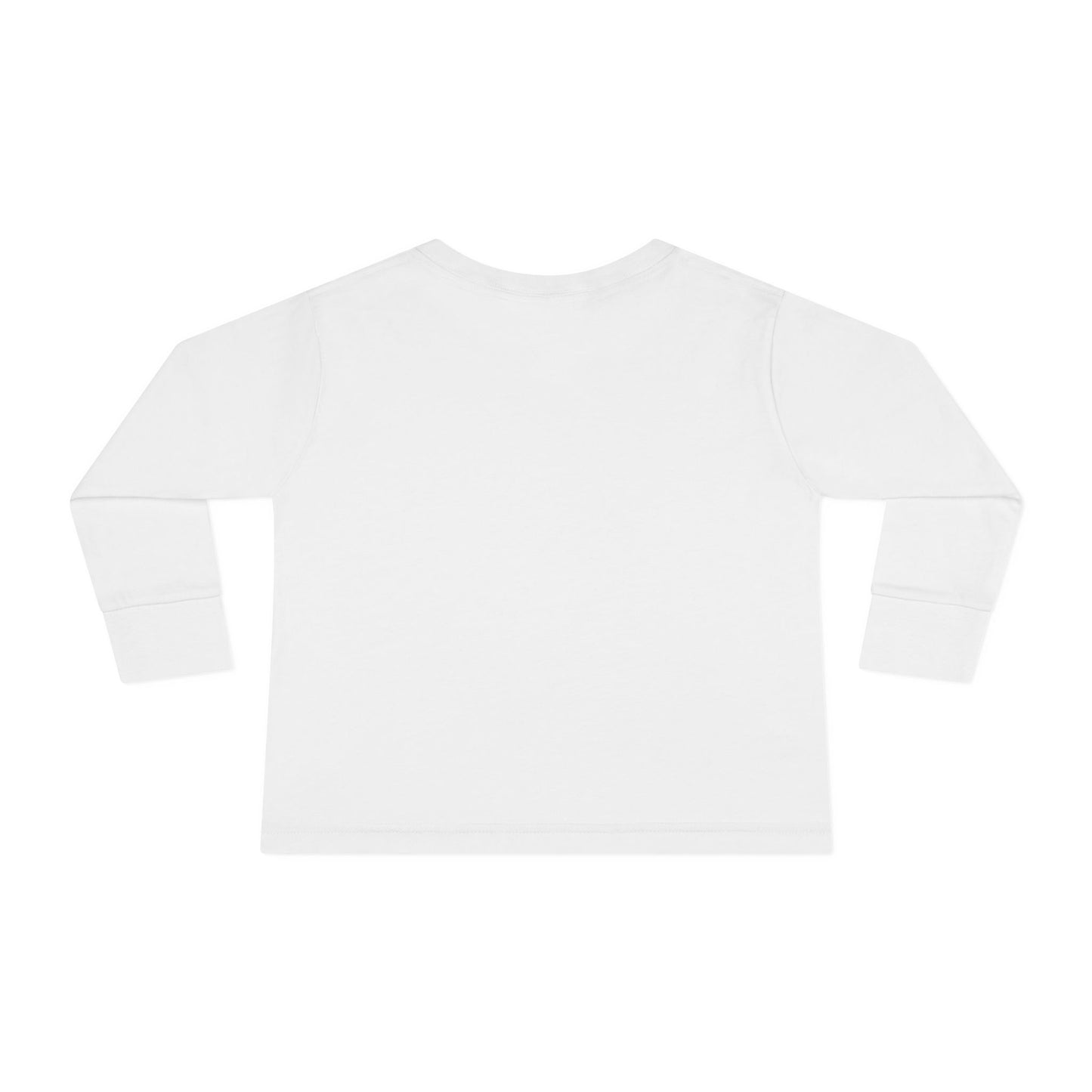 Bulldogs Cheer Toddler Long Sleeve Tee