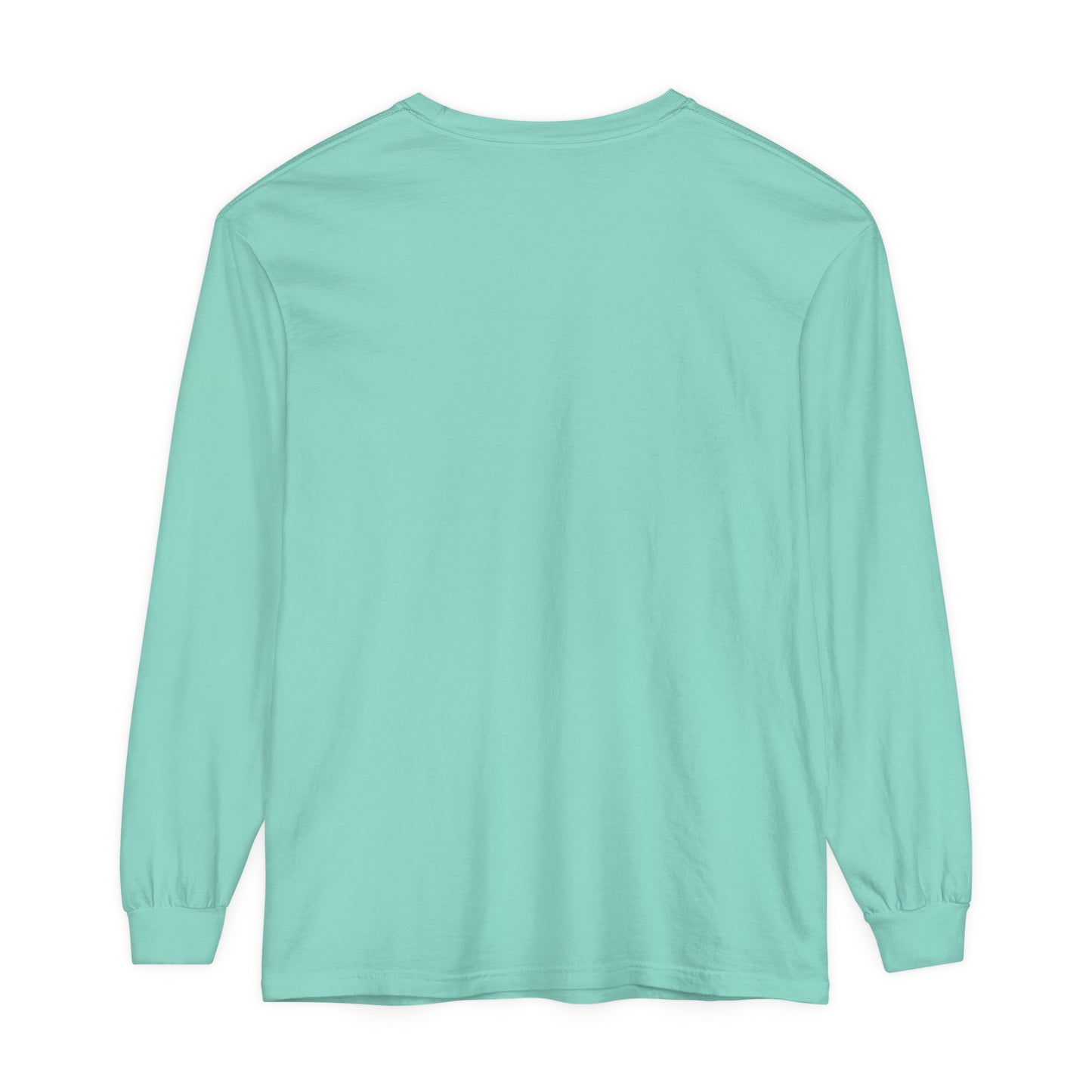 Pickleball Unisex Garment-dyed Long Sleeve T-Shirt
