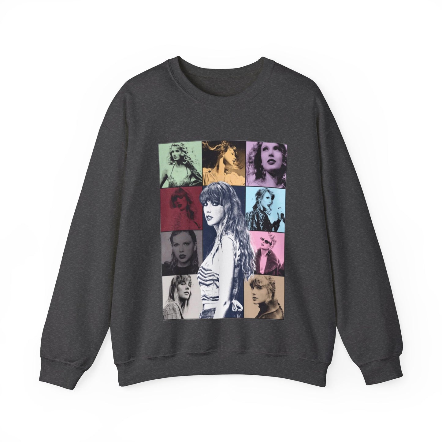 Taylor Swift Eras Tour Adult Unisex Heavy Blend™ Crewneck Sweatshirt