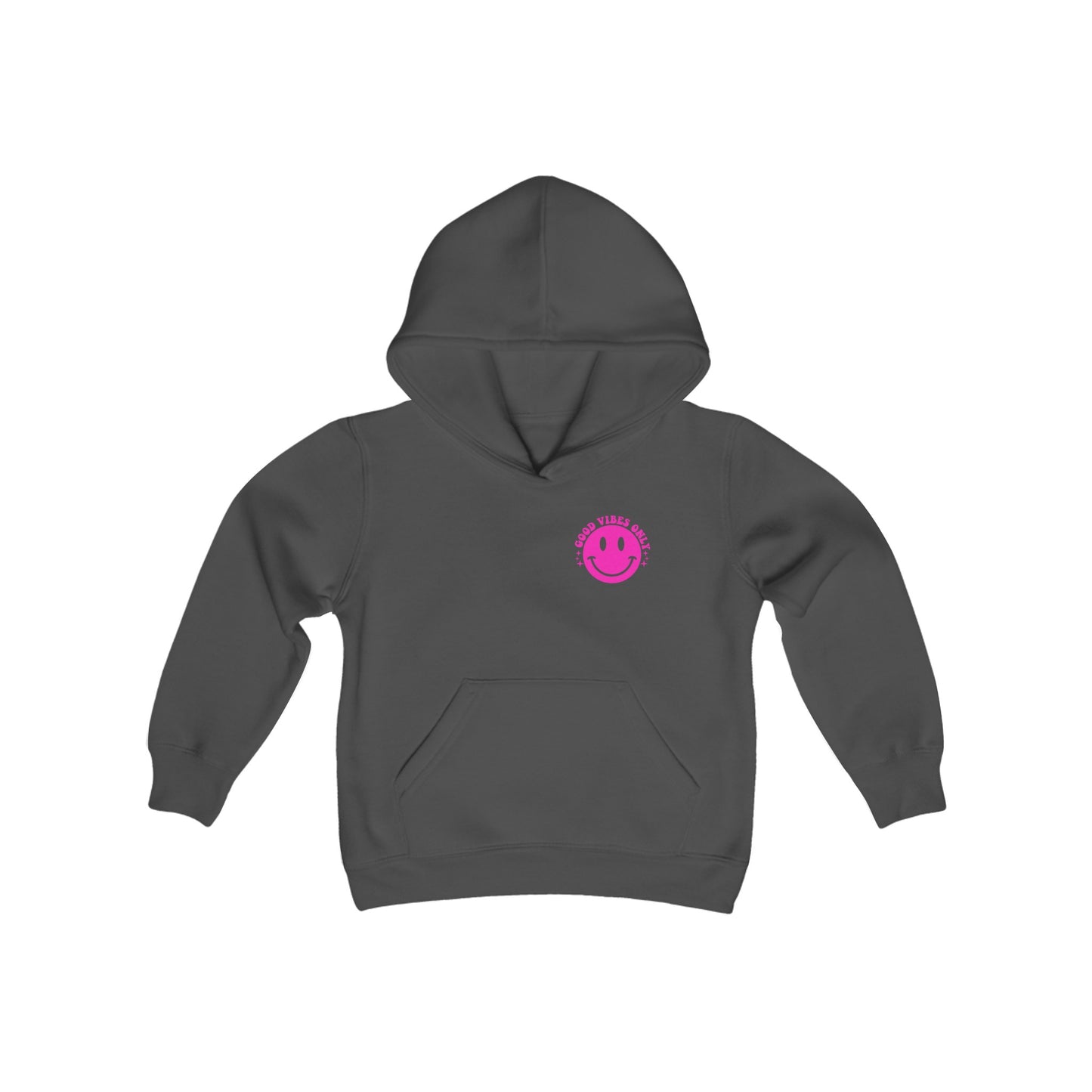 Good Vibes Only Kids hoodie, Good Vibes Kids Sweatshirt, Gift for Teenager, Gift For Girls, Gift for Teenager Pre-Teen