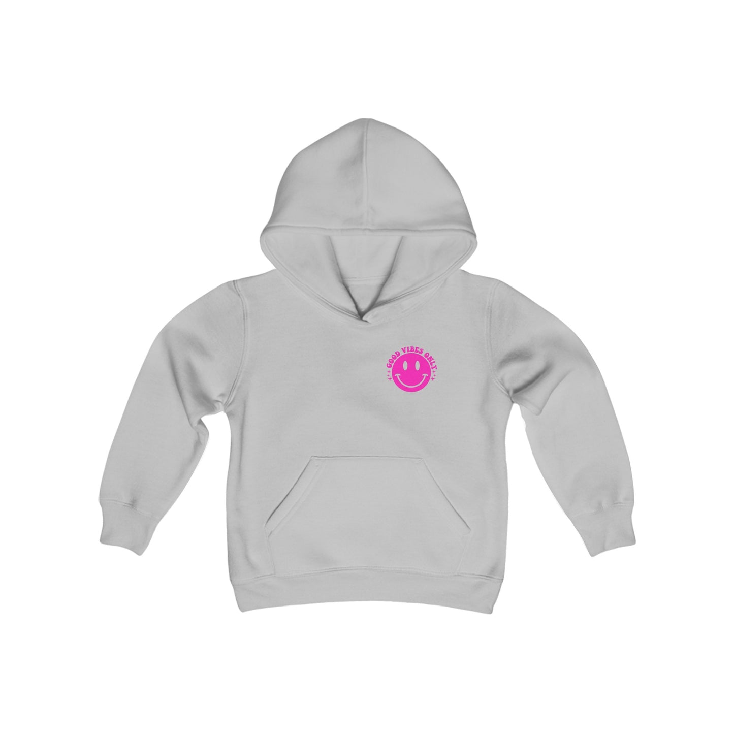 Good Vibes Only Kids hoodie, Good Vibes Kids Sweatshirt, Gift for Teenager, Gift For Girls, Gift for Teenager Pre-Teen
