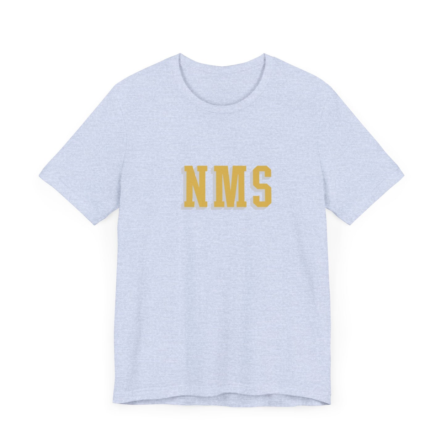 NMS ADULT Unisex Jersey Short Sleeve Tee