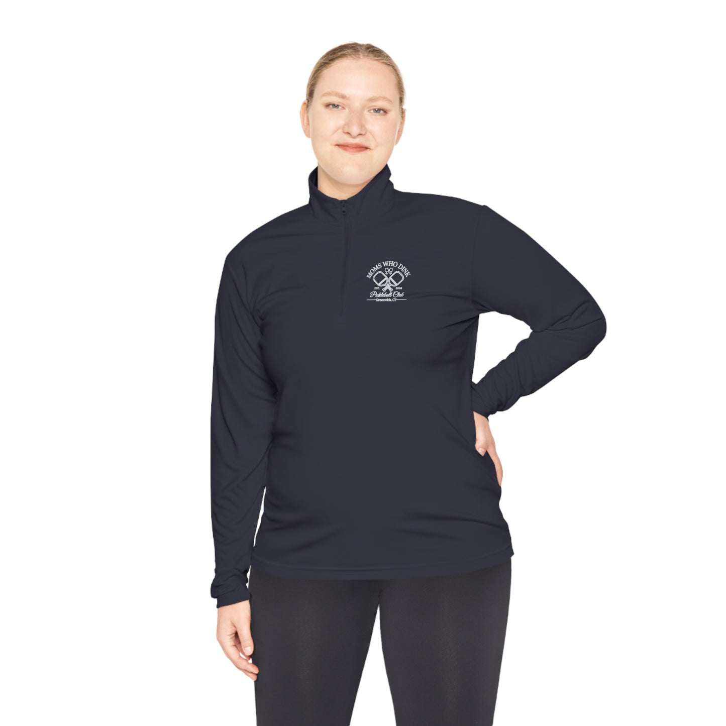 Pickleball Unisex Quarter-Zip Pullover