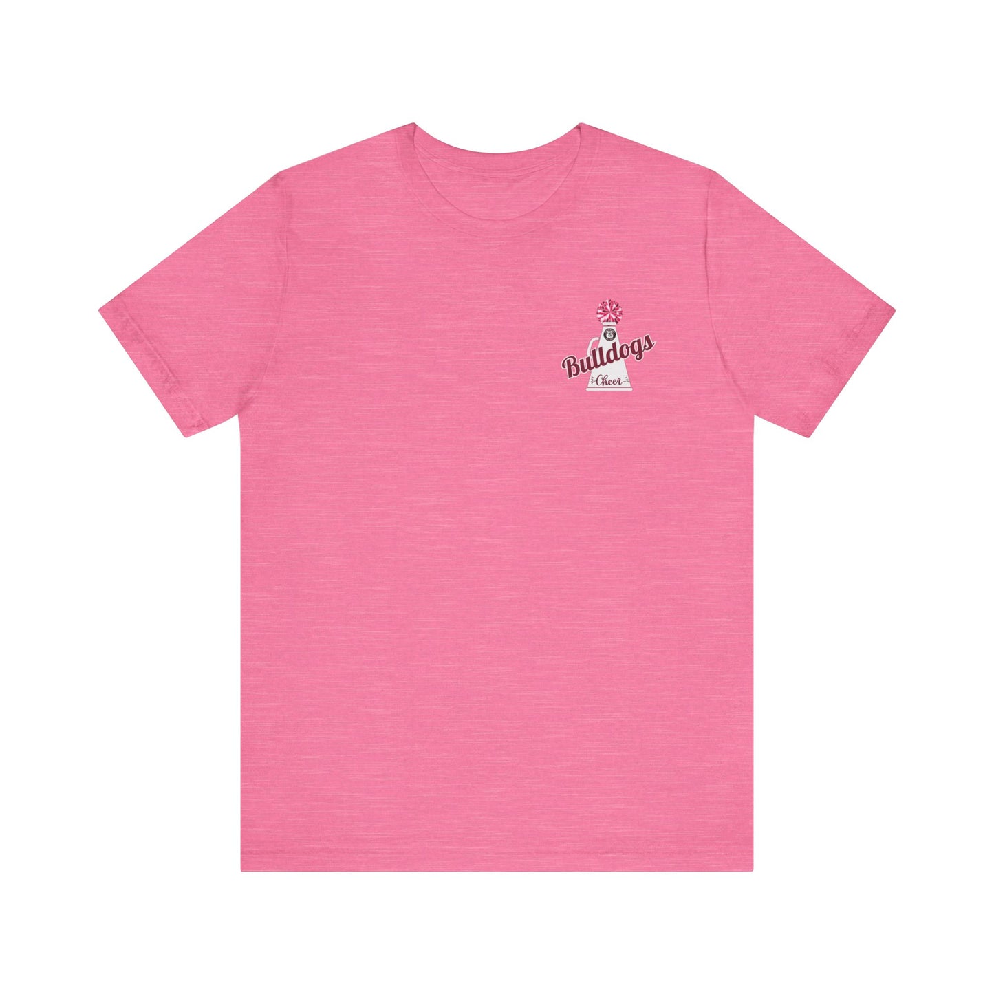 Bulldogs In My Cheerleader Era ADULT Unisex Jersey Short Sleeve Tee