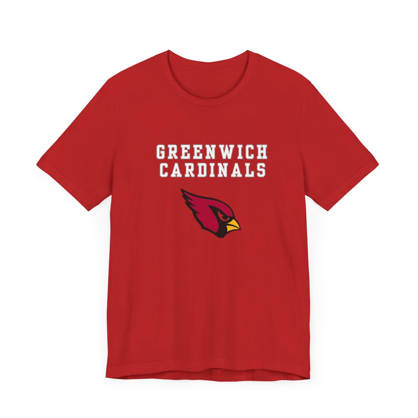 GHS Cardinals Unisex Jersey Short Sleeve Tee