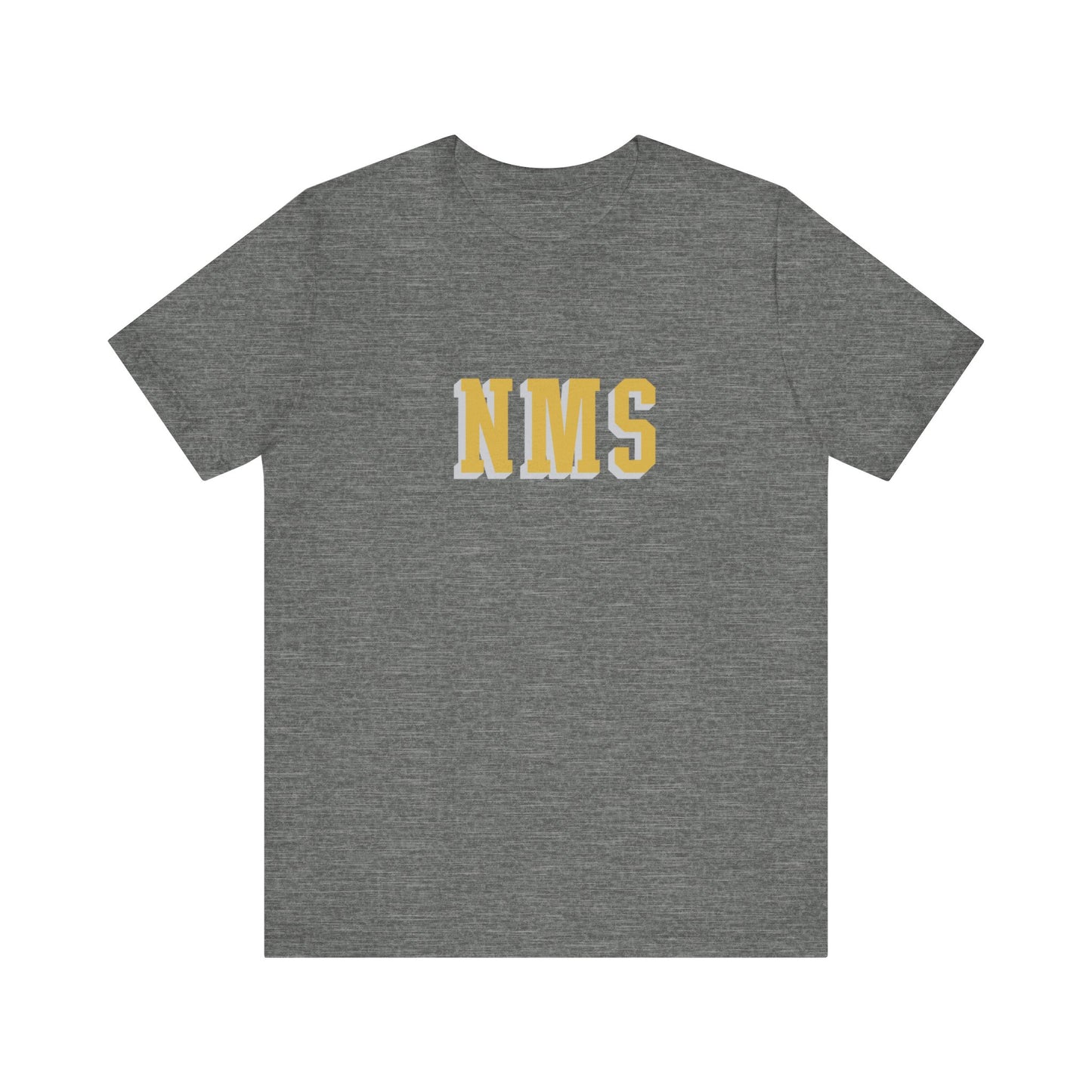 NMS ADULT Unisex Jersey Short Sleeve Tee