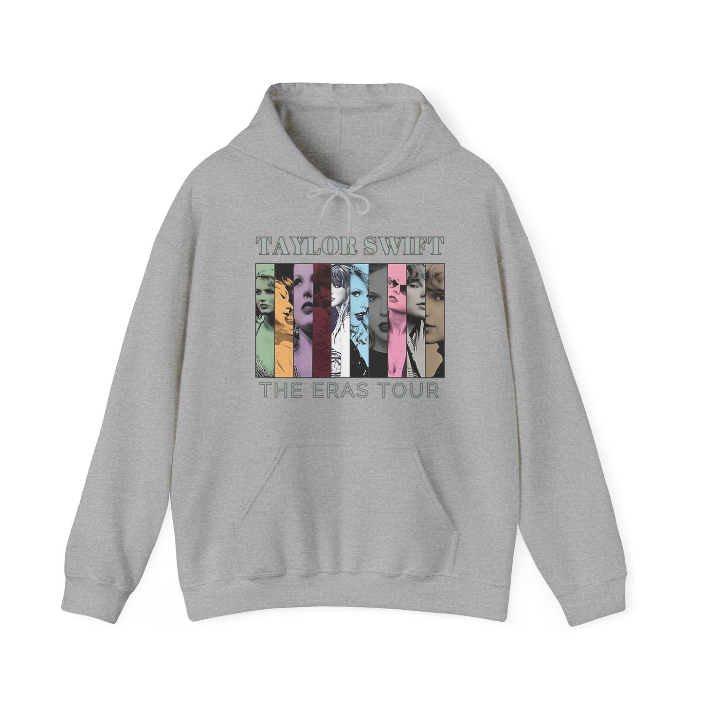 Taylor Swift Hoodie, Taylor Swift Eras Tour Hooded Sweatshirt, T-Swift hoodie, Gift for Her, Gift For Swiftie
