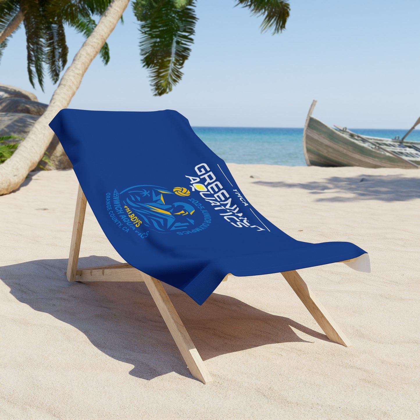 Junior Olympics Beach Towel