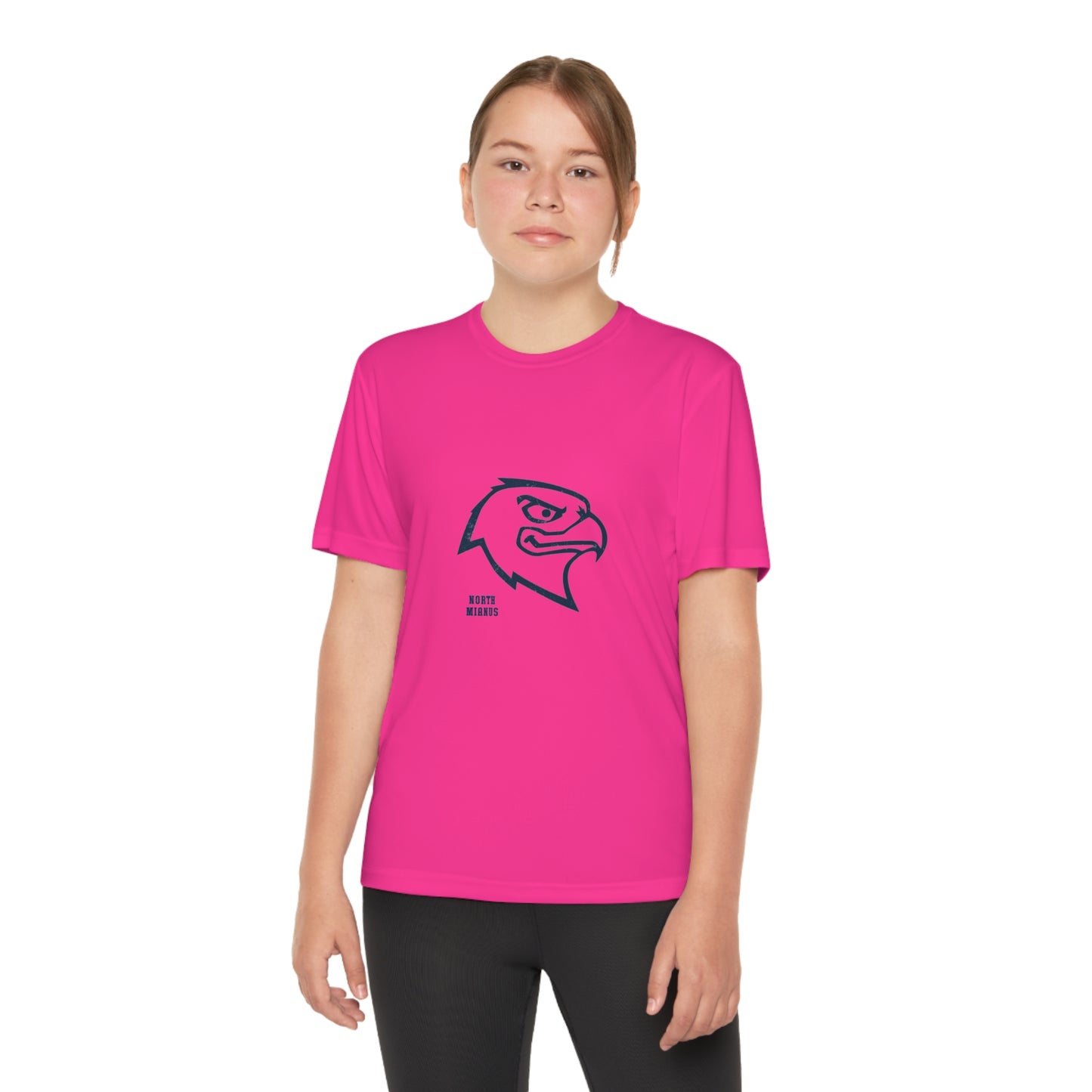 North Mianus Sport Tek Youth Competitor Tee