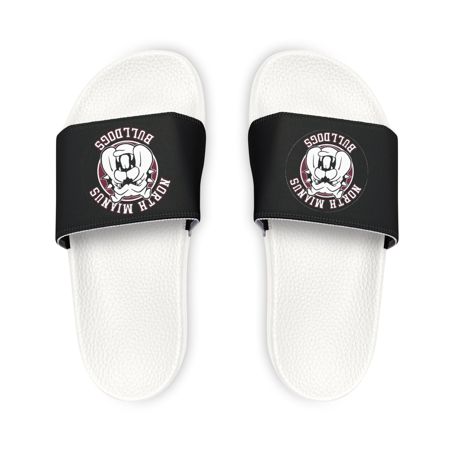 Bulldogs Youth PU Slide Sandals